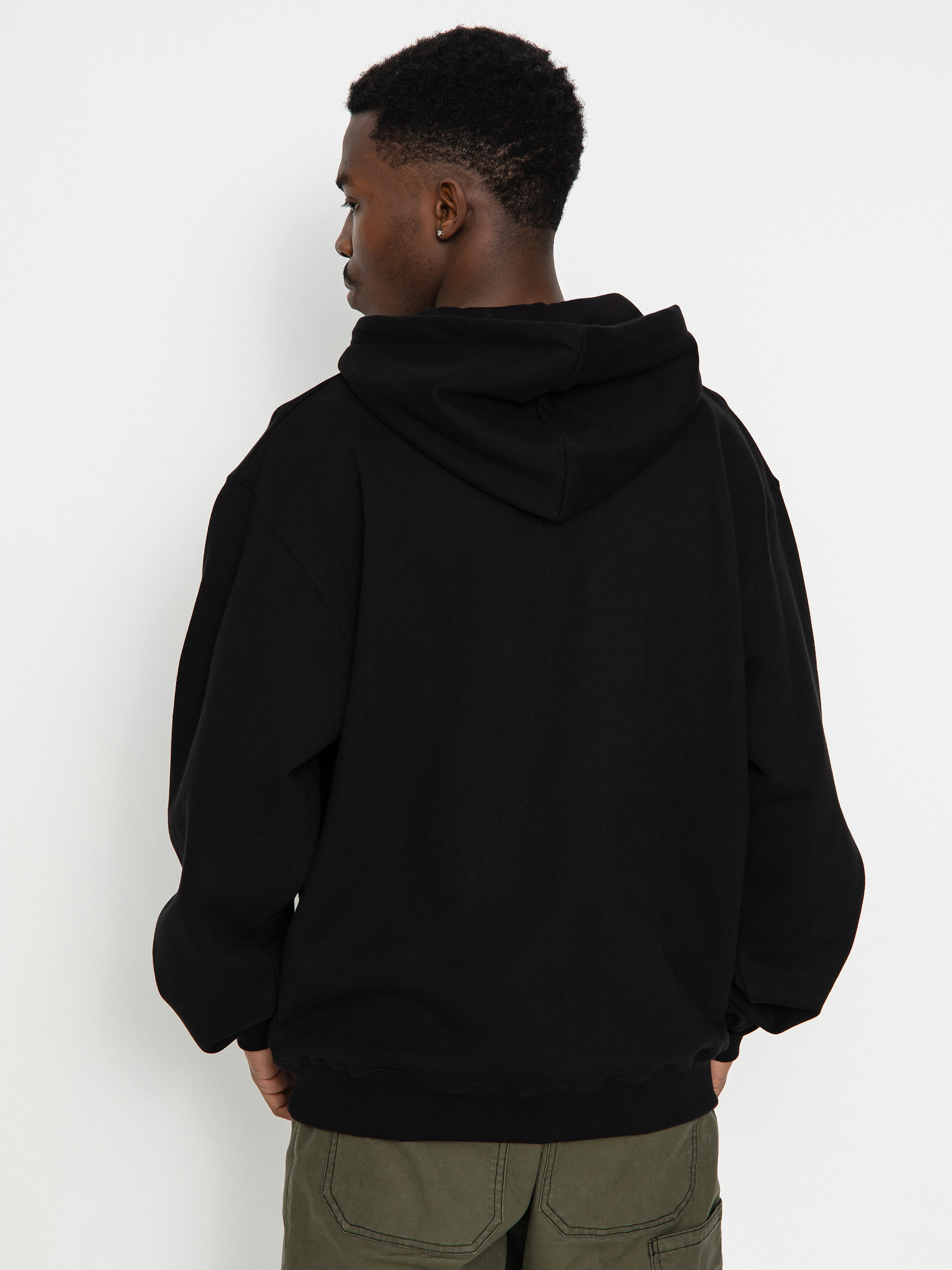 Bluza z kapturem Polar Skate Angel HD (black)