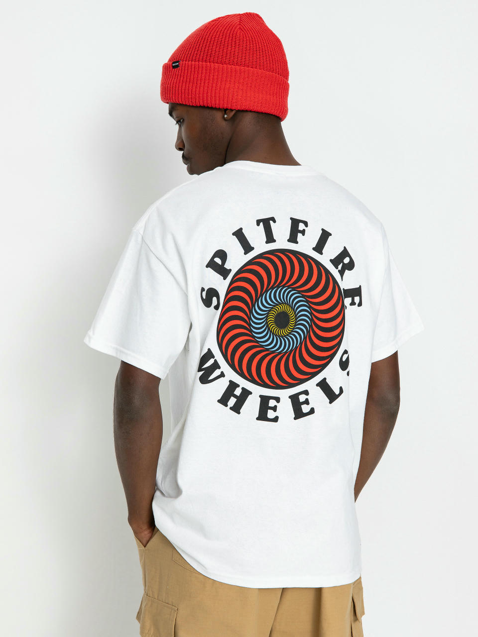 T-shirt Spitfire Og Cls Fill (white/multi)