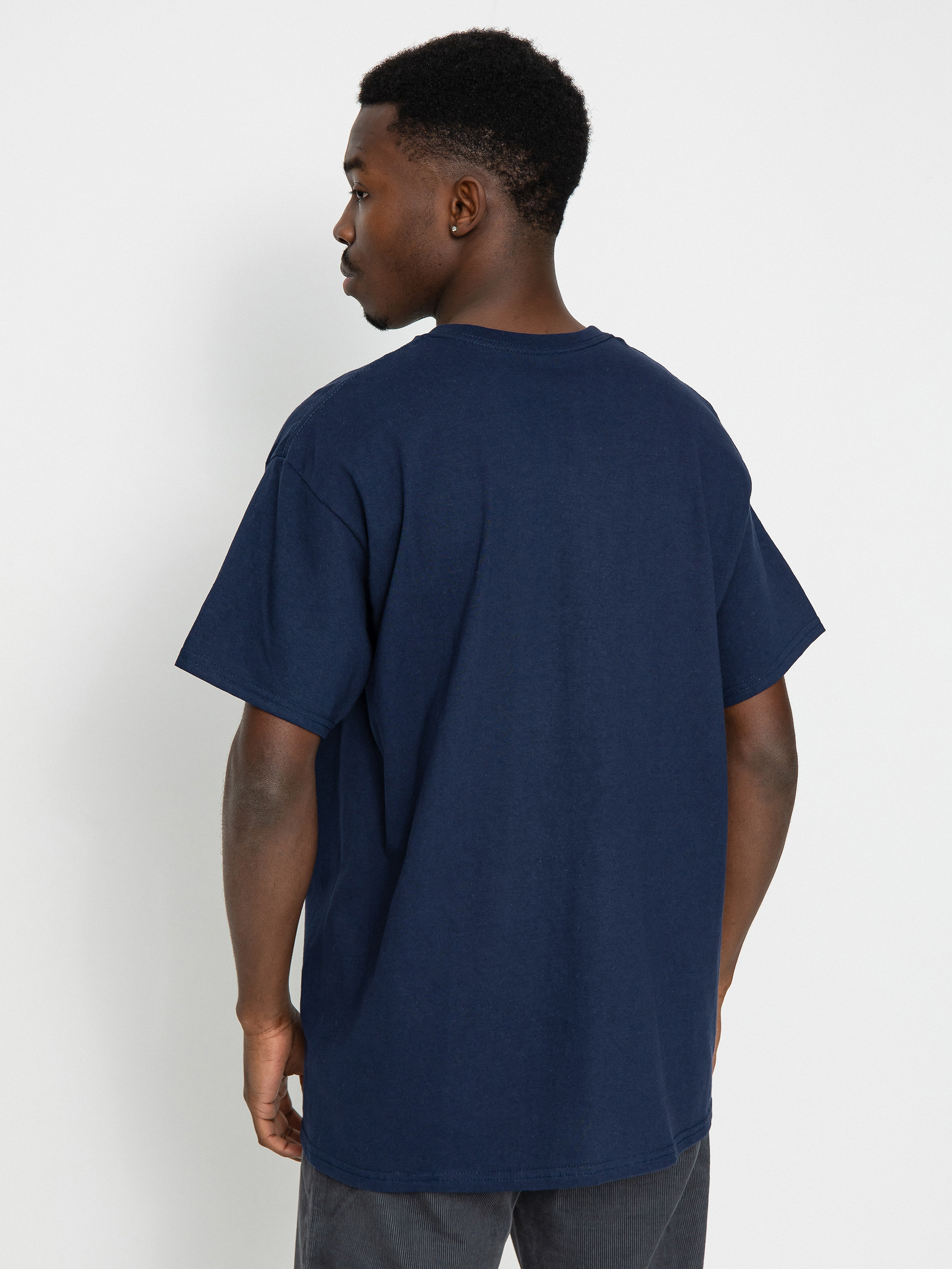 T-shirt Real Oval (navy/blue/black/white)