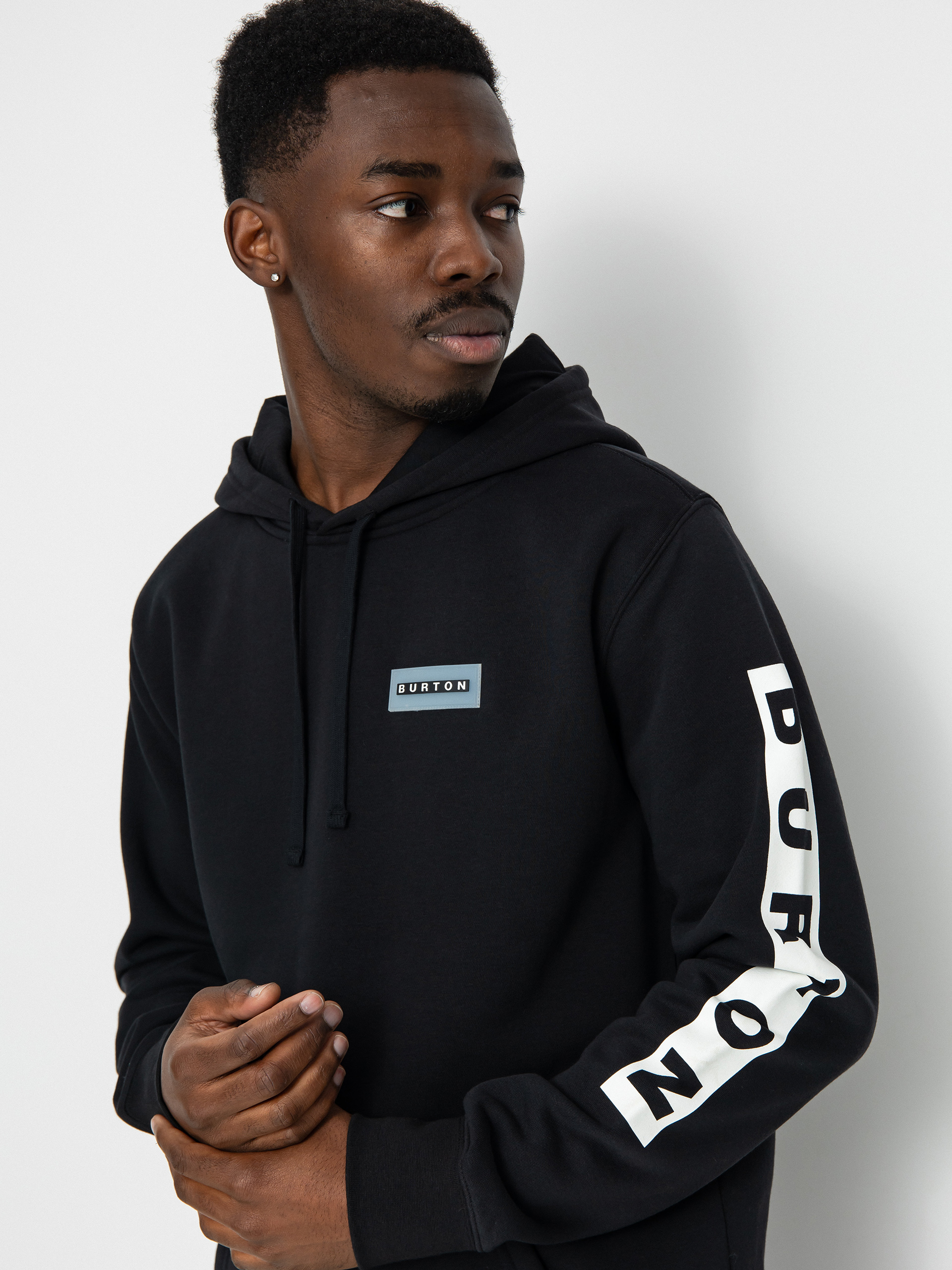 Bluza z kapturem Burton Vault HD (true black)