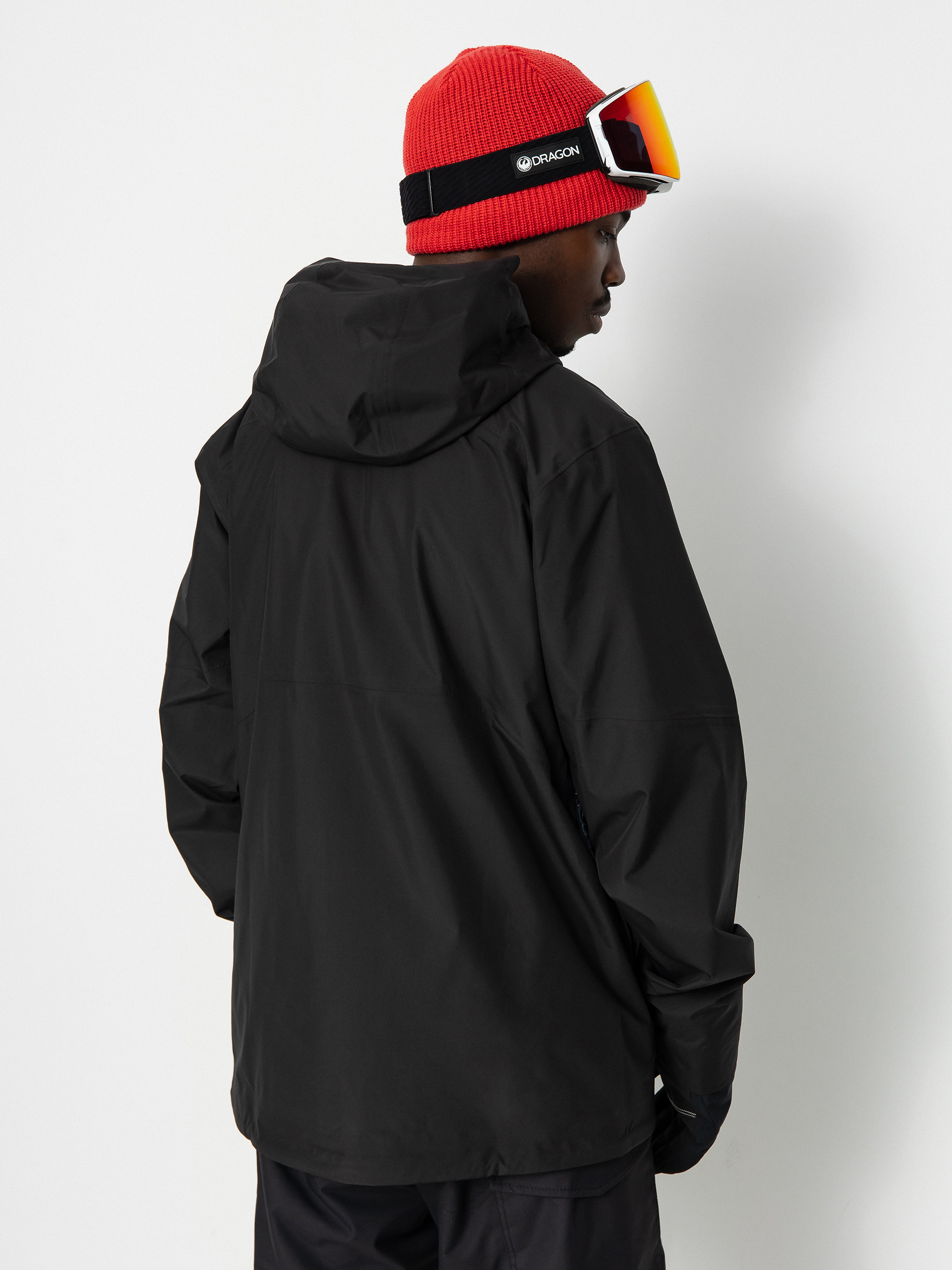 超美品！Patagonia スノーウエア Kurtka snowboardowa Patagonia Powder Town - czarny (black)