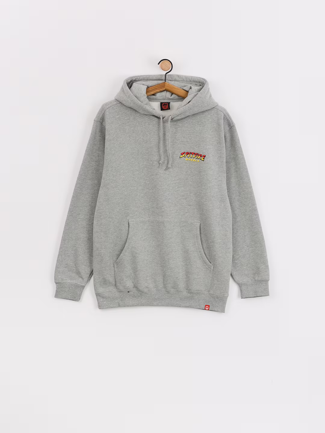 Bluza z kapturem Spitfire Hl Hounds II HD (heather grey/multi)