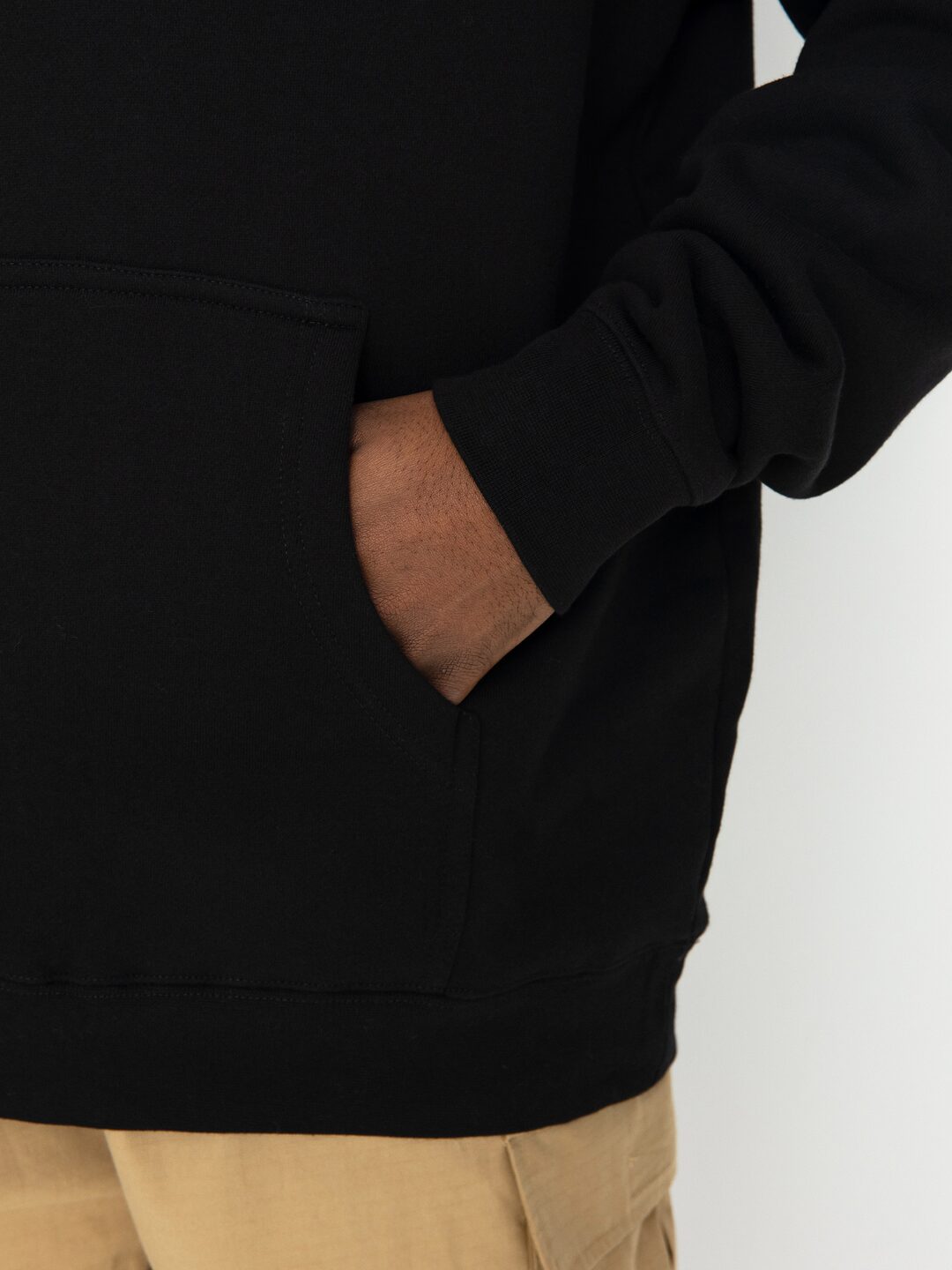 Bluza z kapturem Antihero Trmnl Vlcty HD (black/olive/yellow)