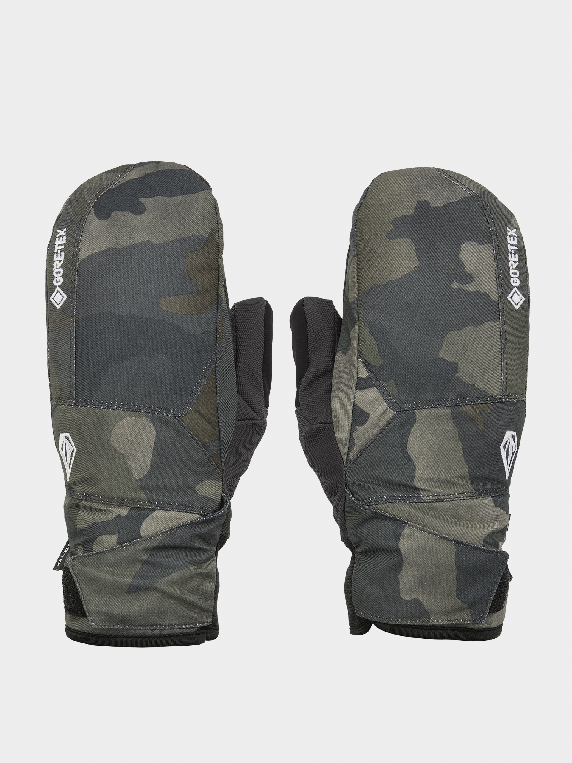 Rękawice Volcom Stay Dry Gore Tex Mitt (cloudwash camo)