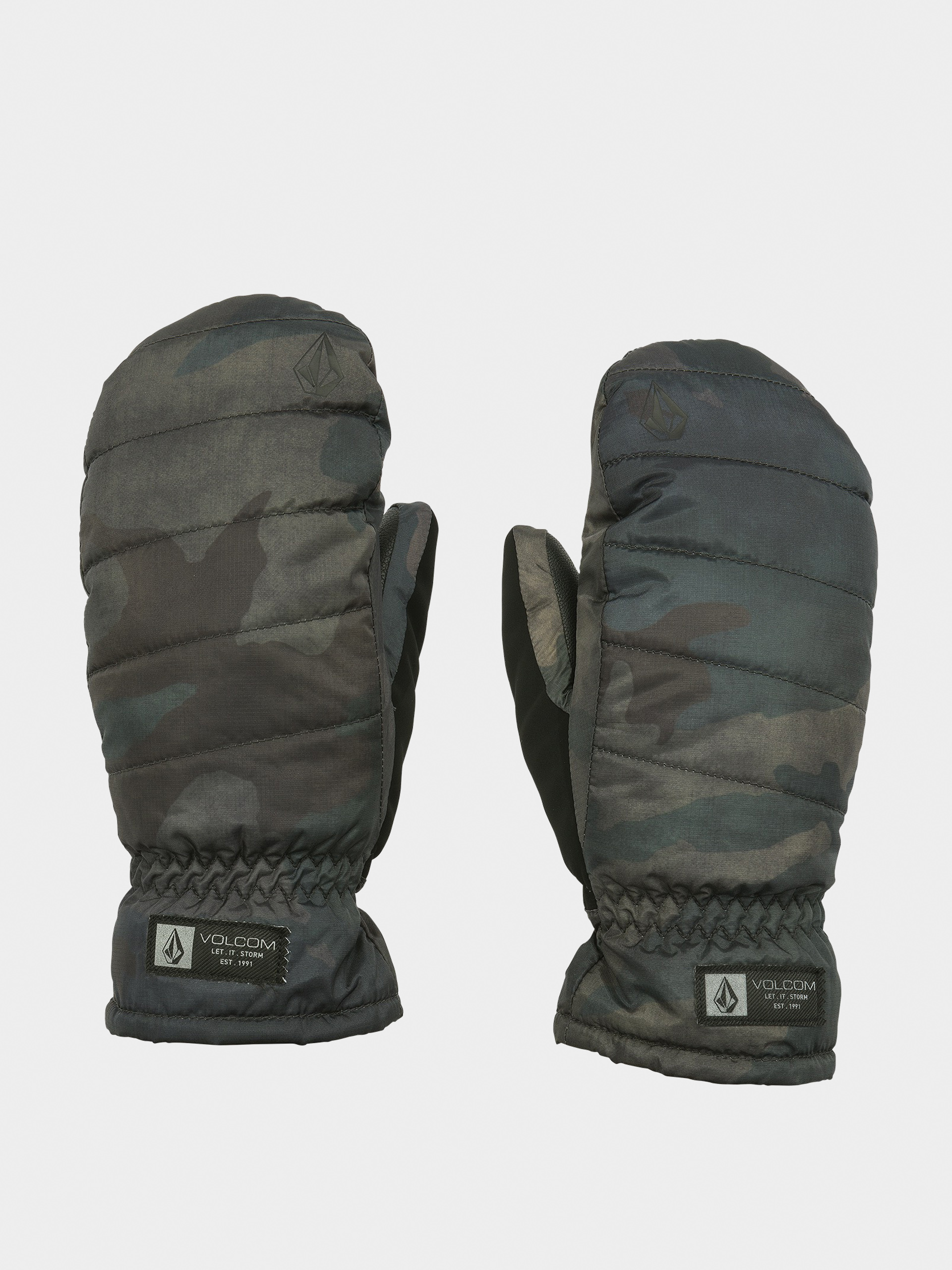 Rękawice Volcom Puff Puff Mitt Wmn (cloudwash camo)