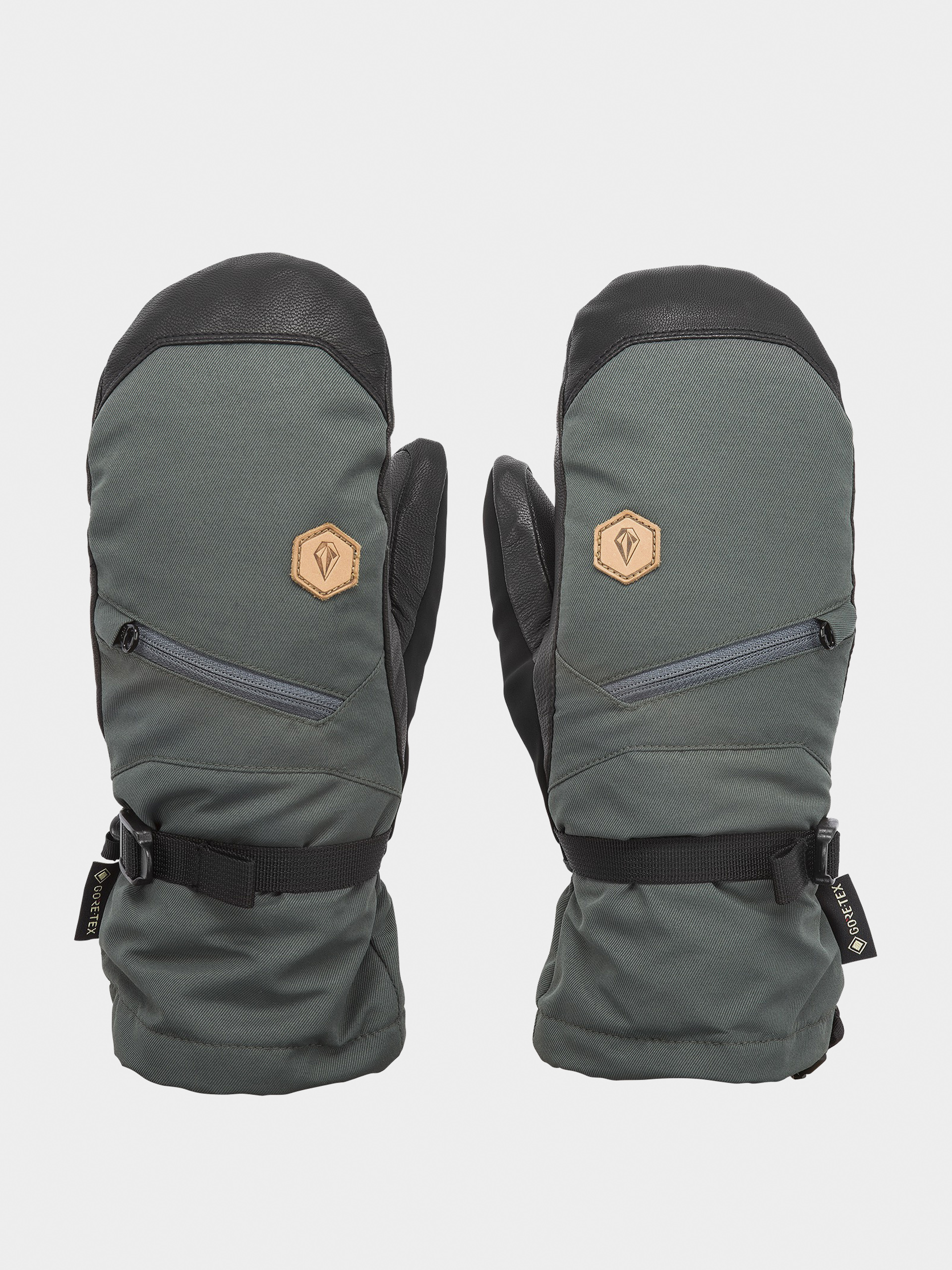 Rękawice Volcom Skye Gore Tex Over Mitt Wmn (eucalyptus)