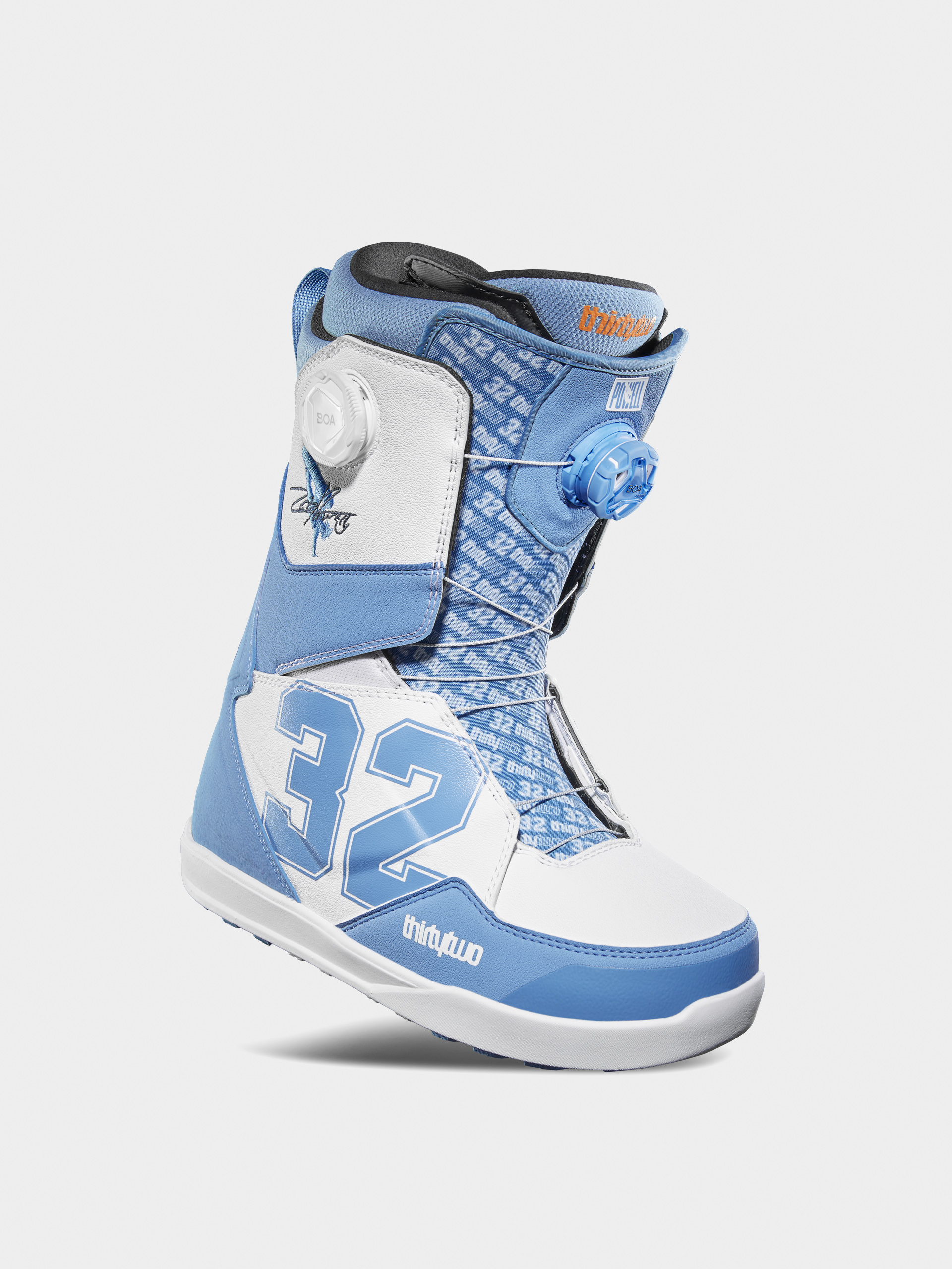 Męskie Buty snowboardowe ThirtyTwo Lashed Double Boa Powell (blue/white)