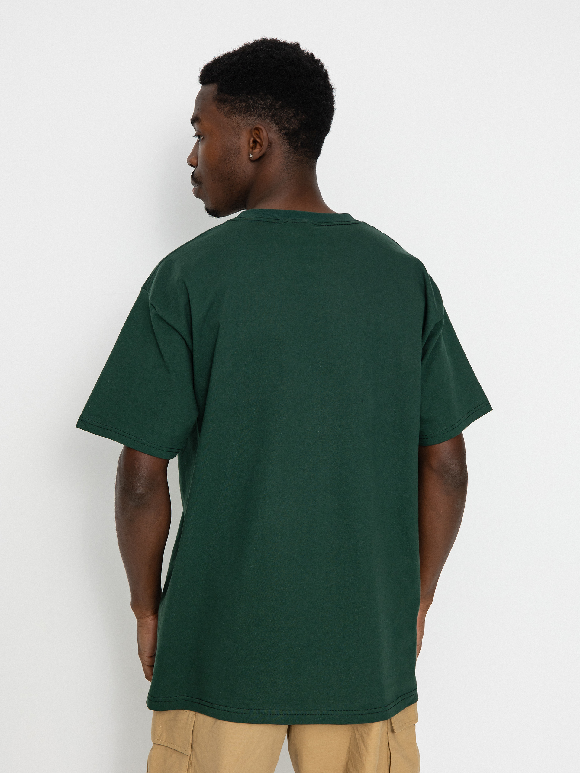T-shirt Santa Cruz X Thrasher Screaming Logo (forest green)
