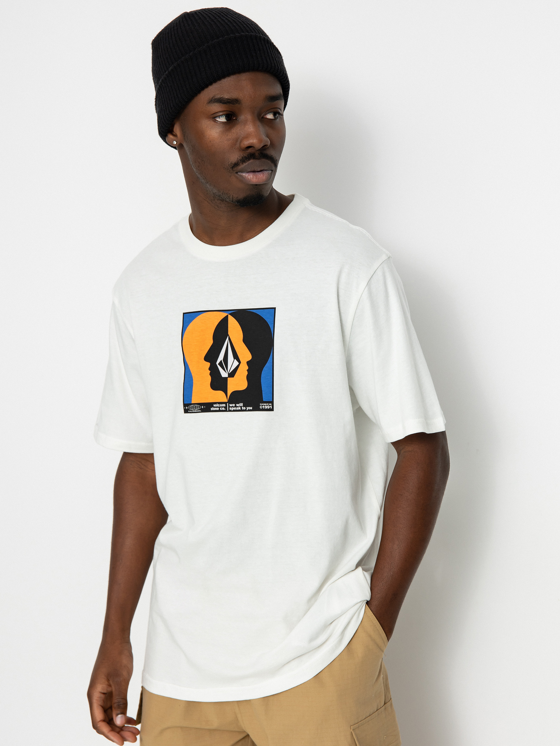 T-shirt Volcom Whelmed (off white)