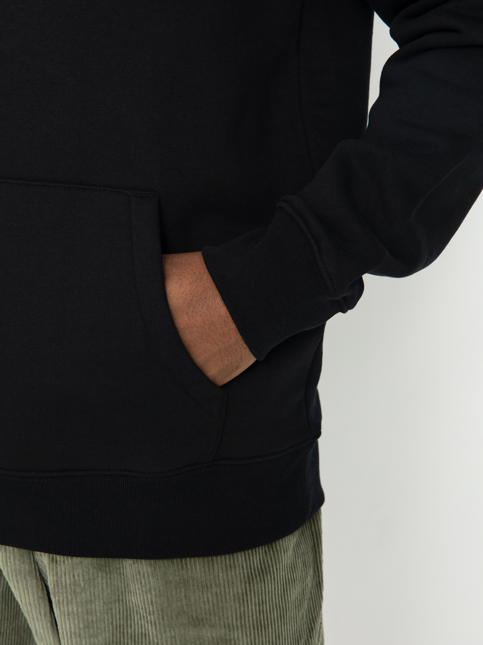 Bluza z kapturem Poetic Collective Box HD (black/white)