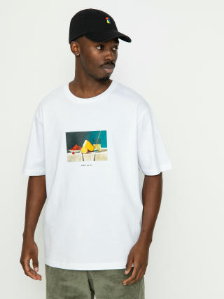 T-shirt Poetic Collective Skate or Die (white)