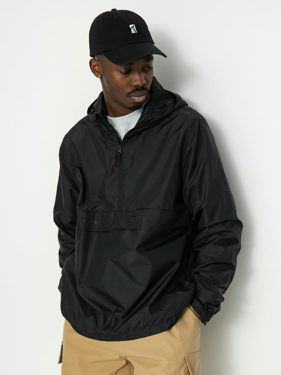 Kurtka Poetic Collective Wind Breaker (black)