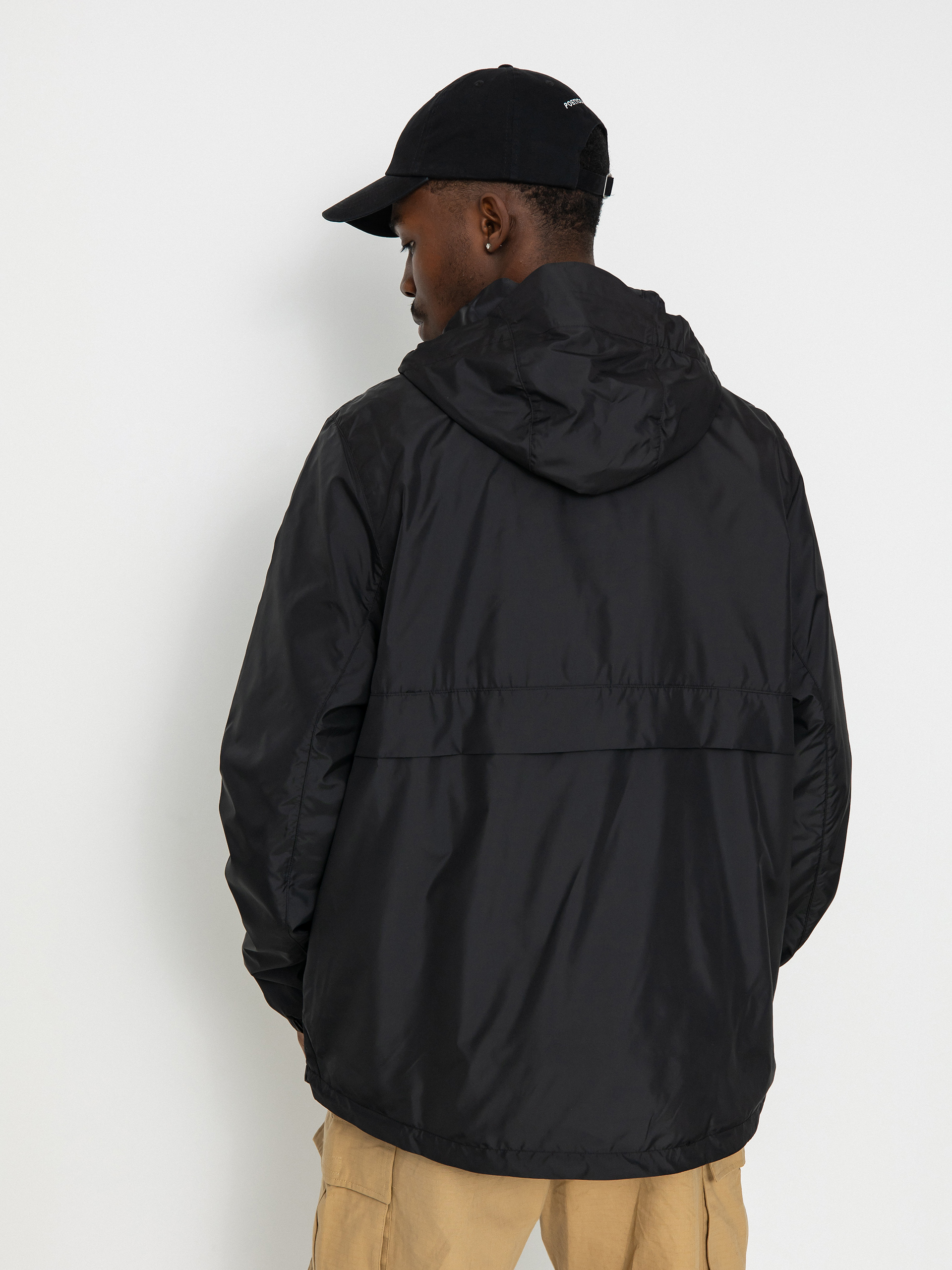 Kurtka Poetic Collective Wind Breaker (black)