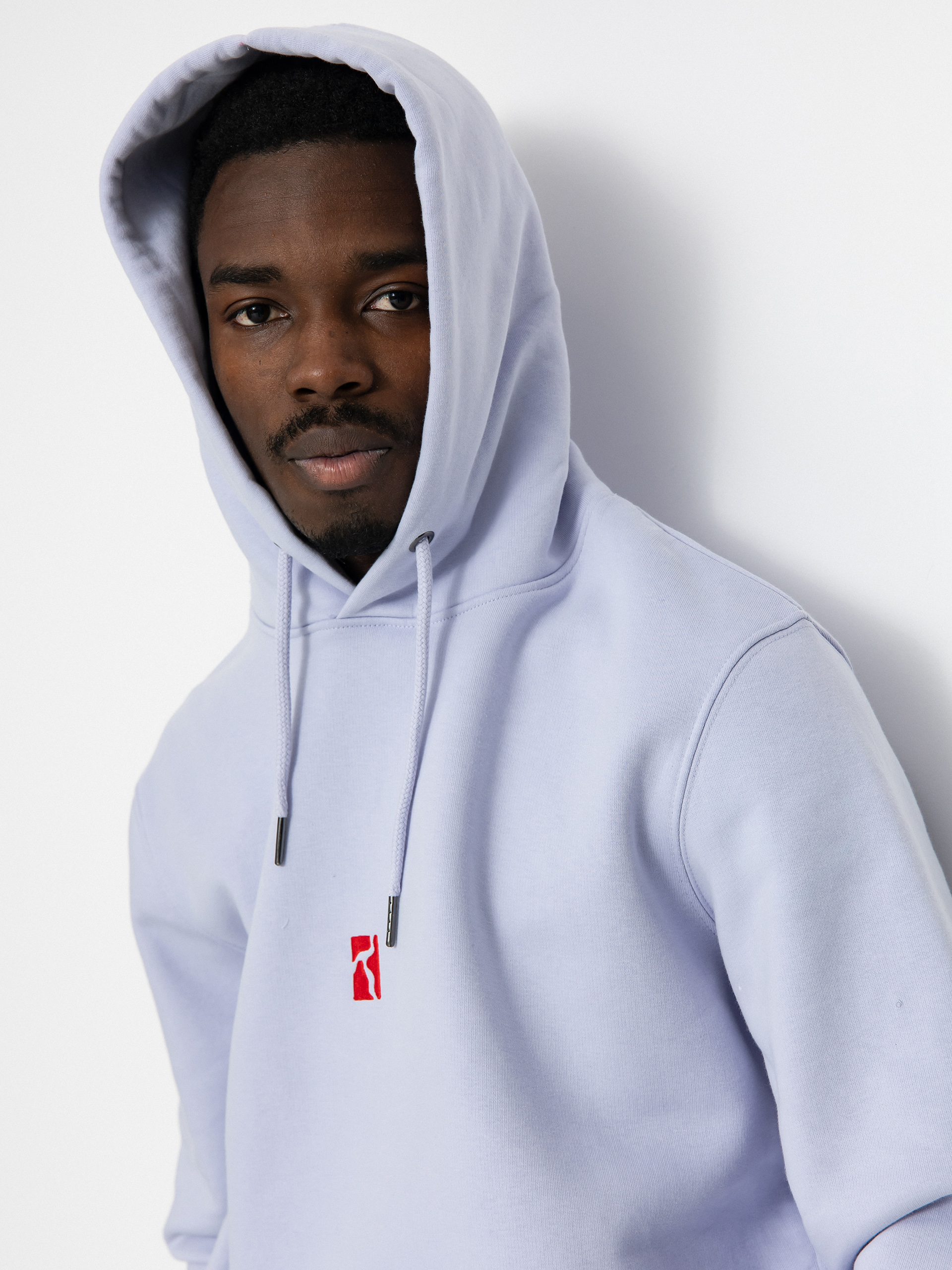 Bluza z kapturem Poetic Collective Blaze of Noon HD (purple)