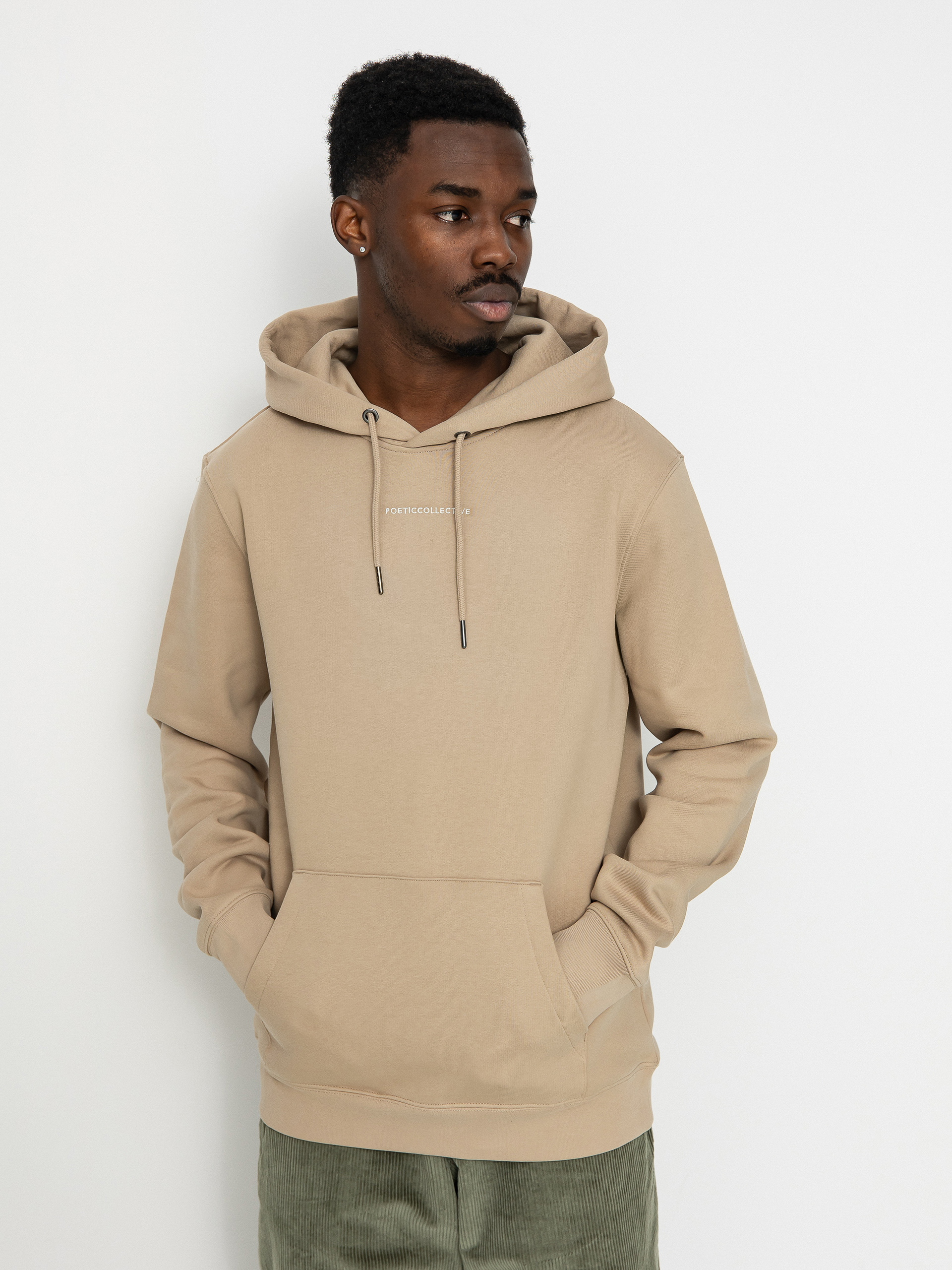 Bluza z kapturem Poetic Collective Cloud HD (brown)