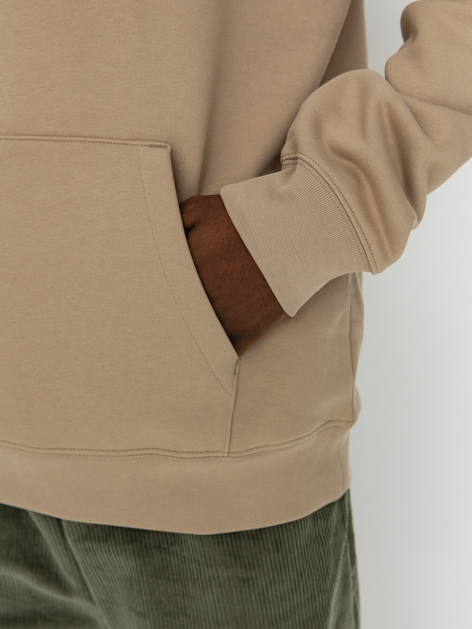 Bluza z kapturem Poetic Collective Cloud HD (brown)