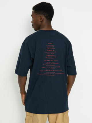 T-shirt Poetic Collective Poems (navy)