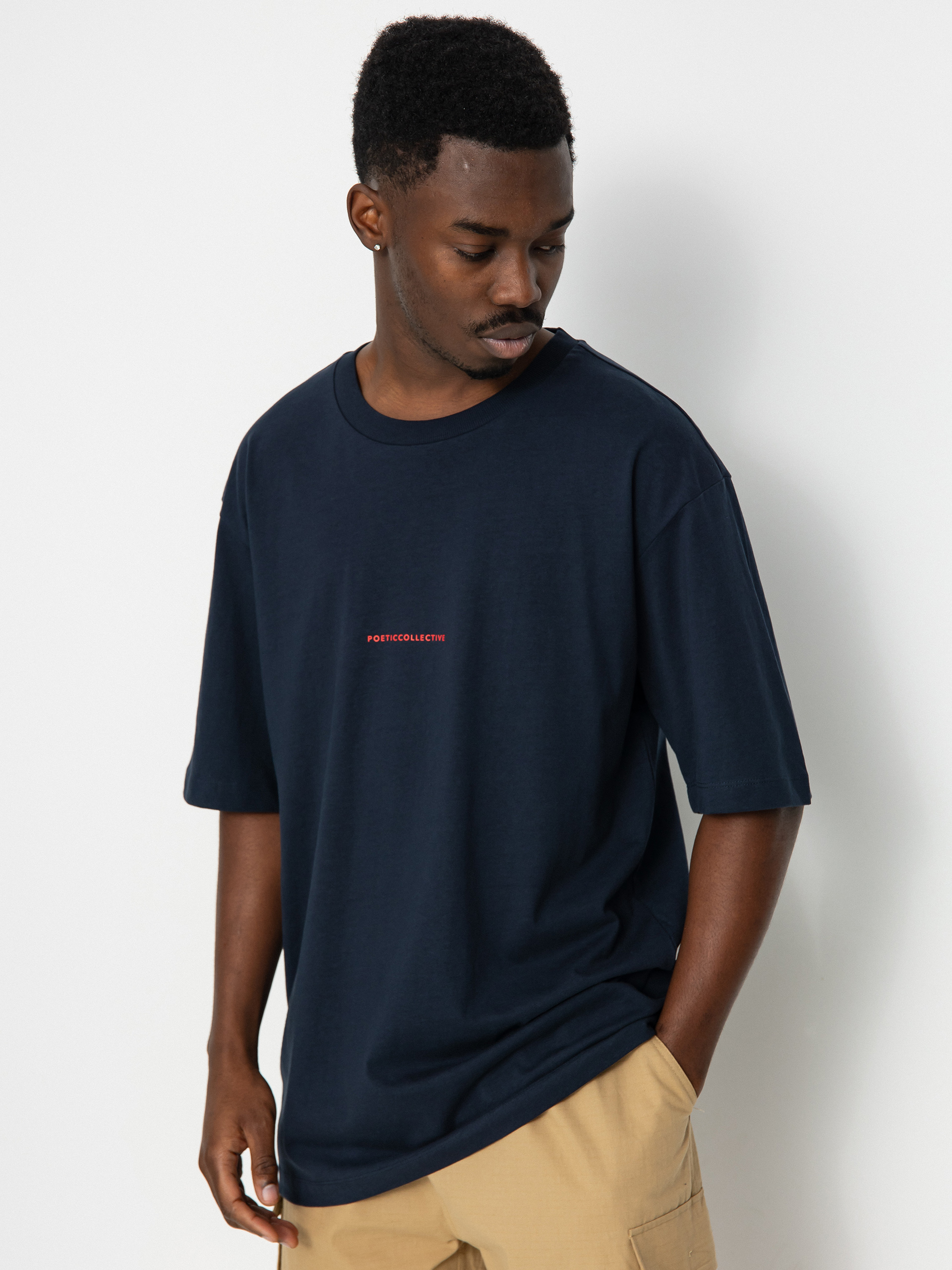 T-shirt Poetic Collective Poems (navy)