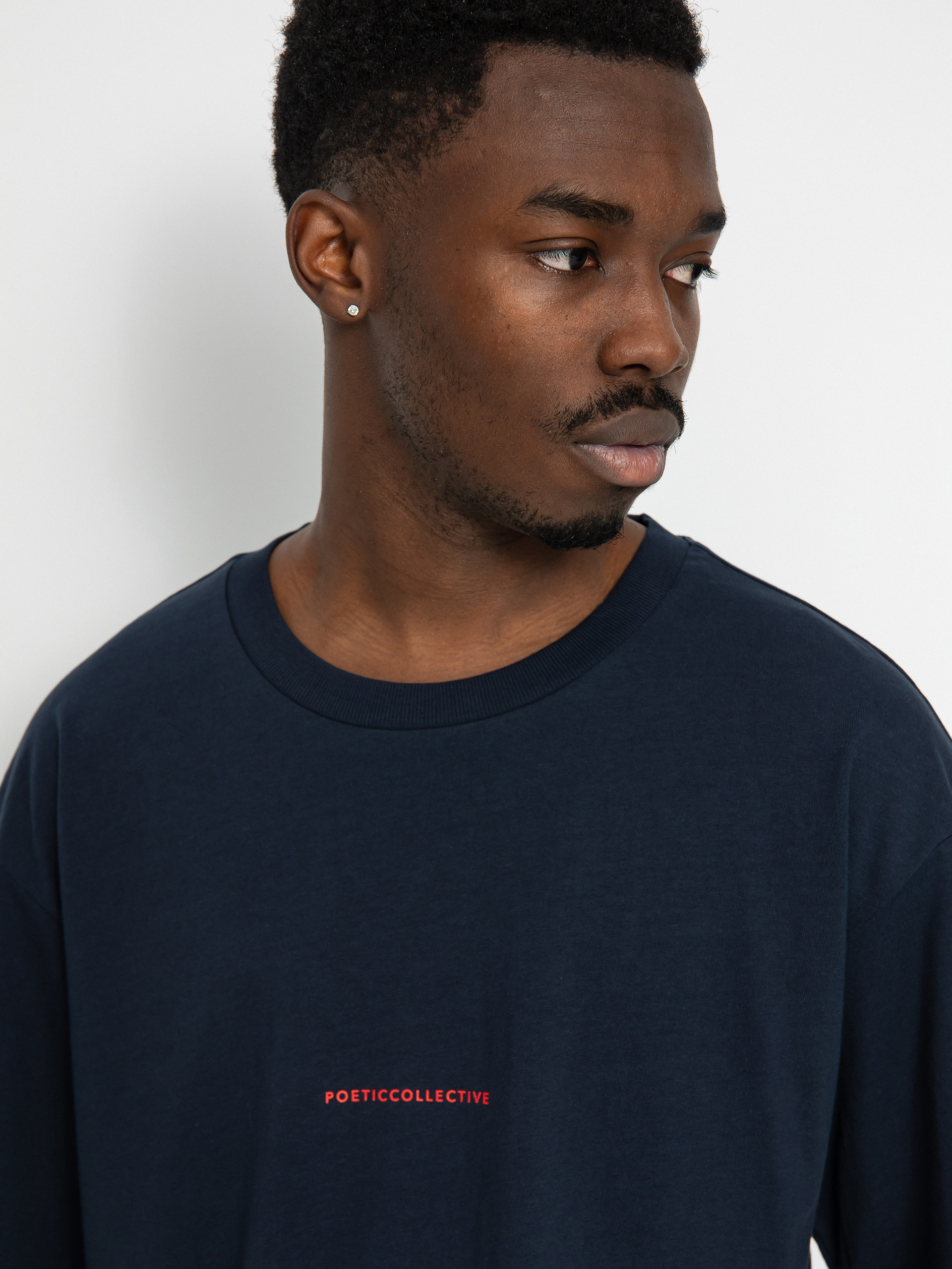 T-shirt Poetic Collective Poems (navy)