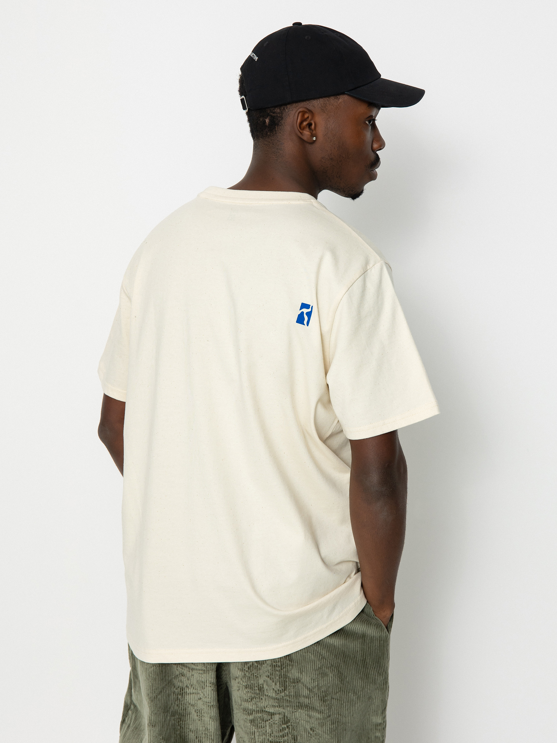 T-shirt Poetic Collective Fluid (off white)