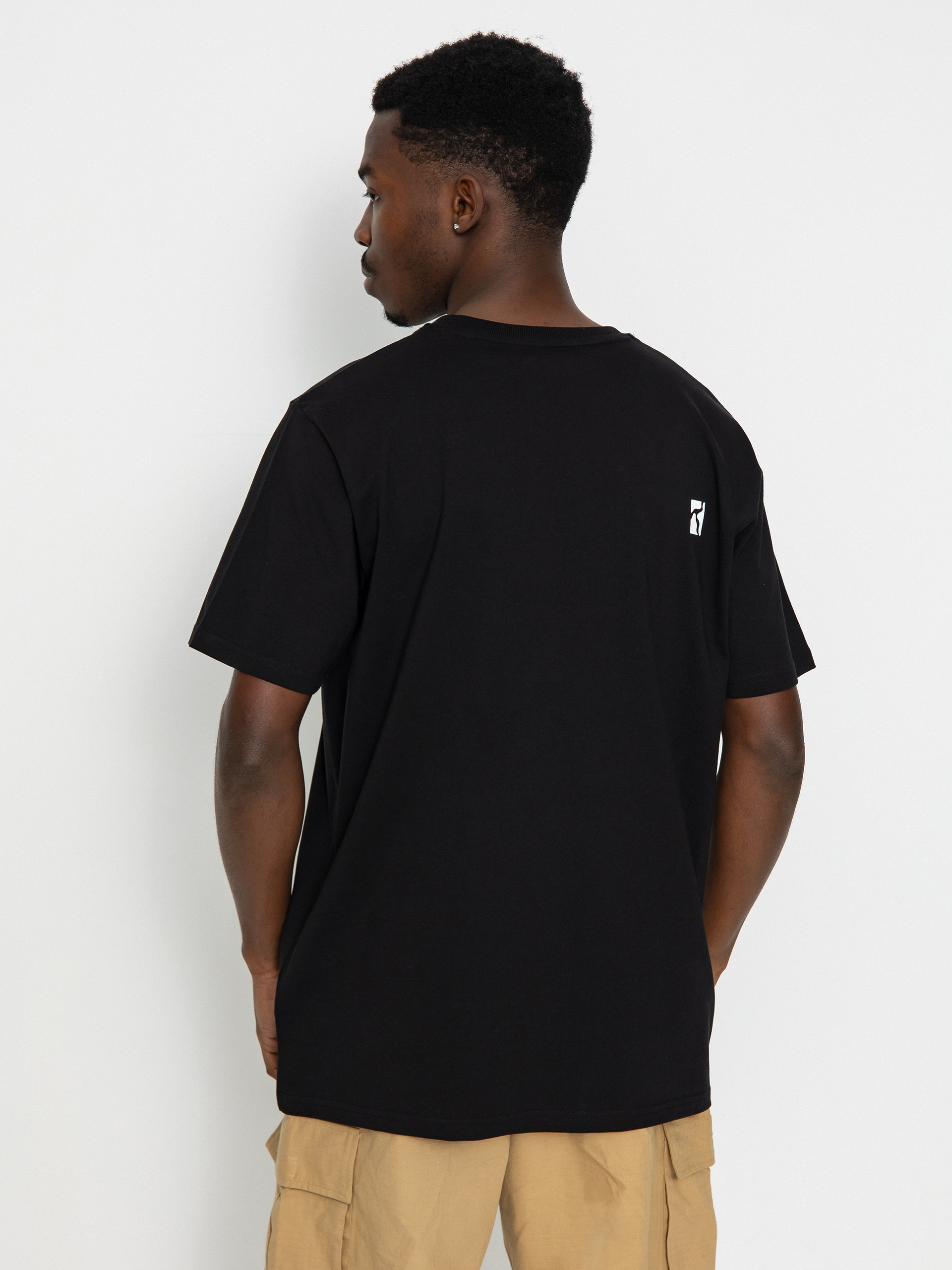 T-shirt Poetic Collective Fluid (black)