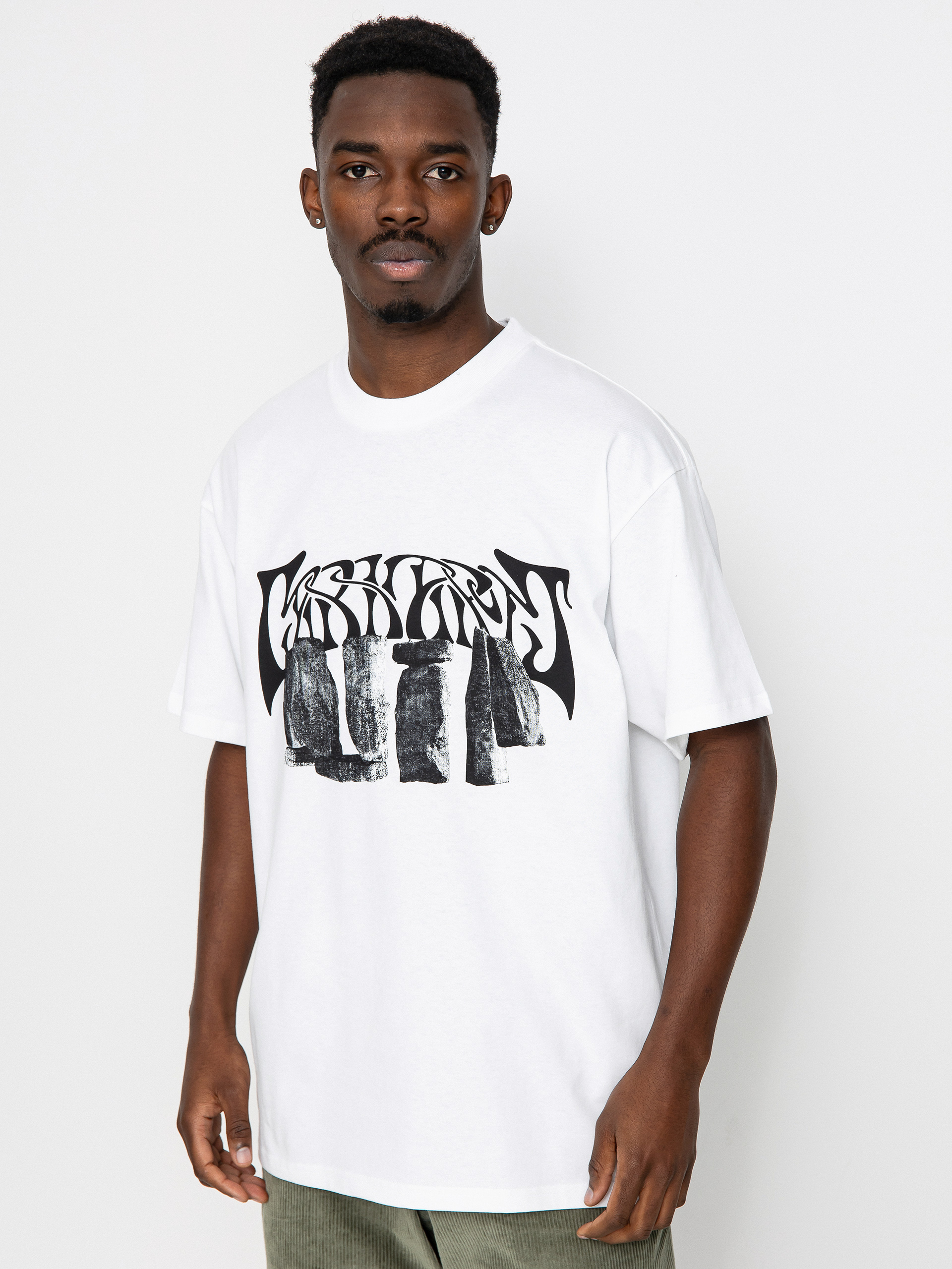 T-shirt Carhartt WIP Pagan (white/black)