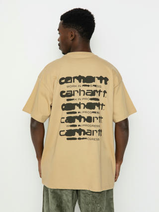 T-shirt Carhartt WIP Ink Bleed (sable/tobacco)