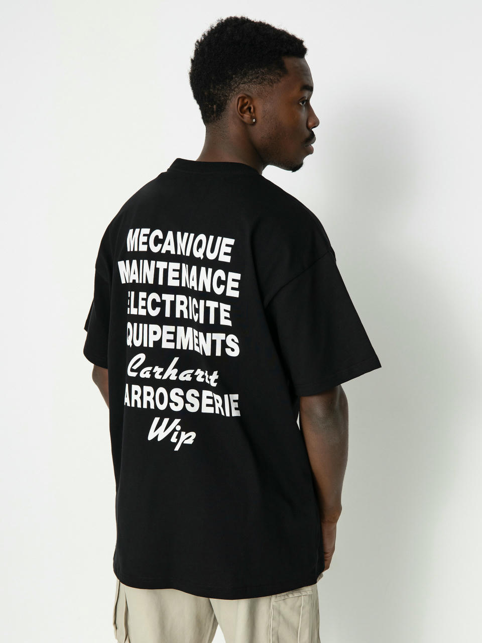 T-shirt Carhartt WIP Mechanics (black)