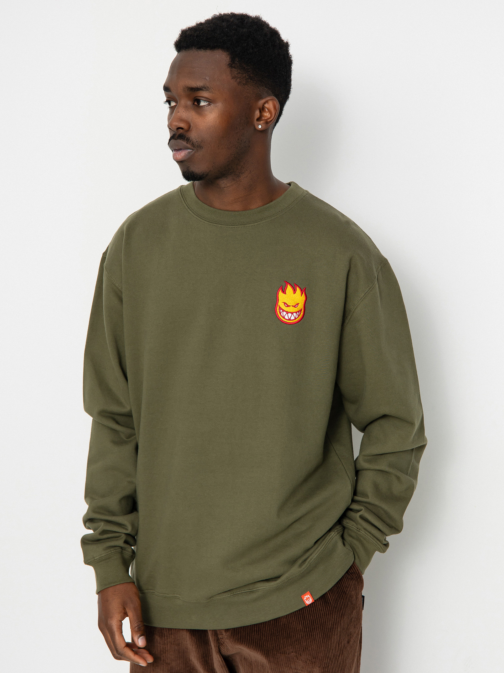 Bluza Spitfire Lil Bghd Fill (army green)