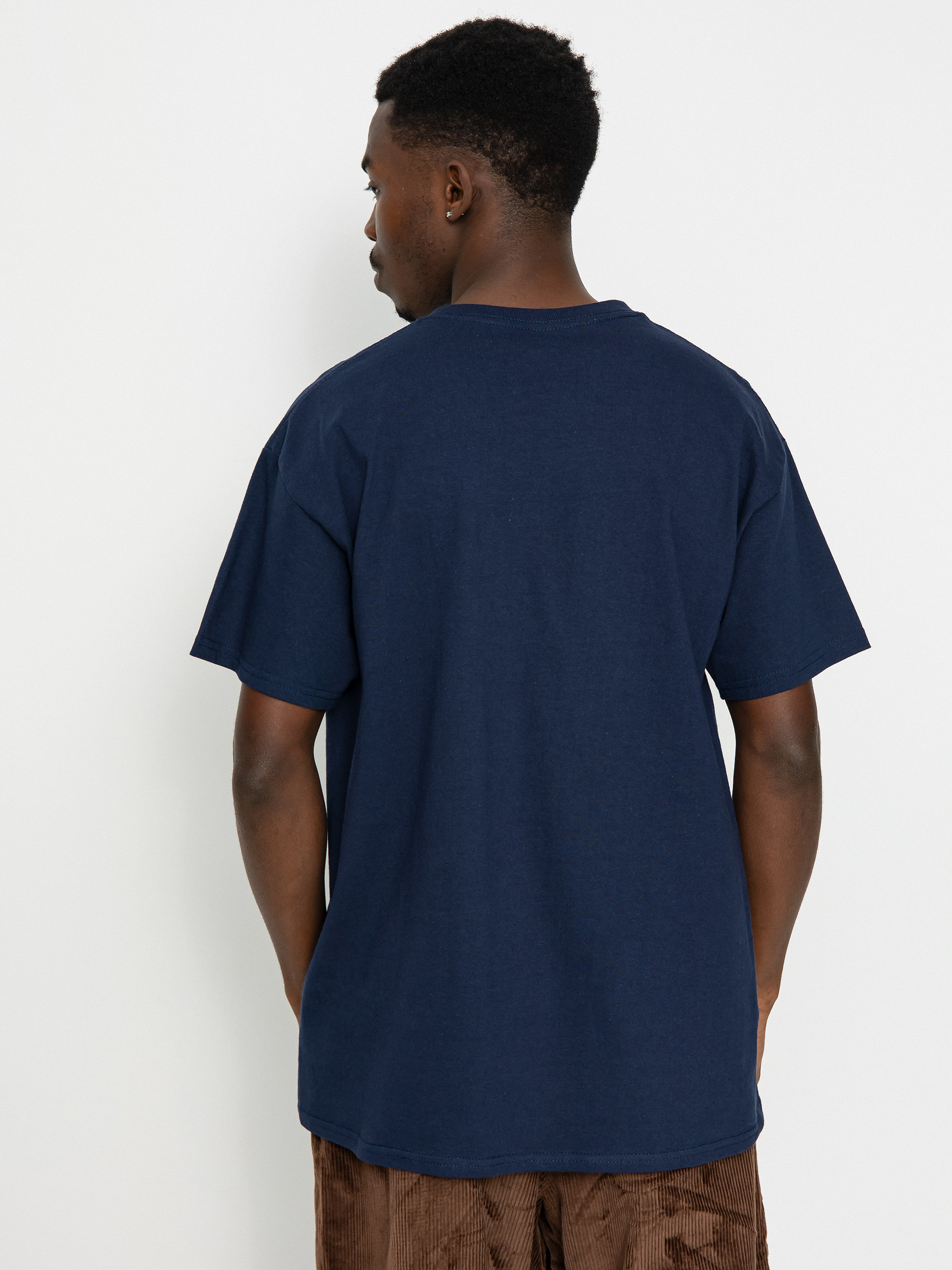 T-shirt Krooked Style (navy/multi)