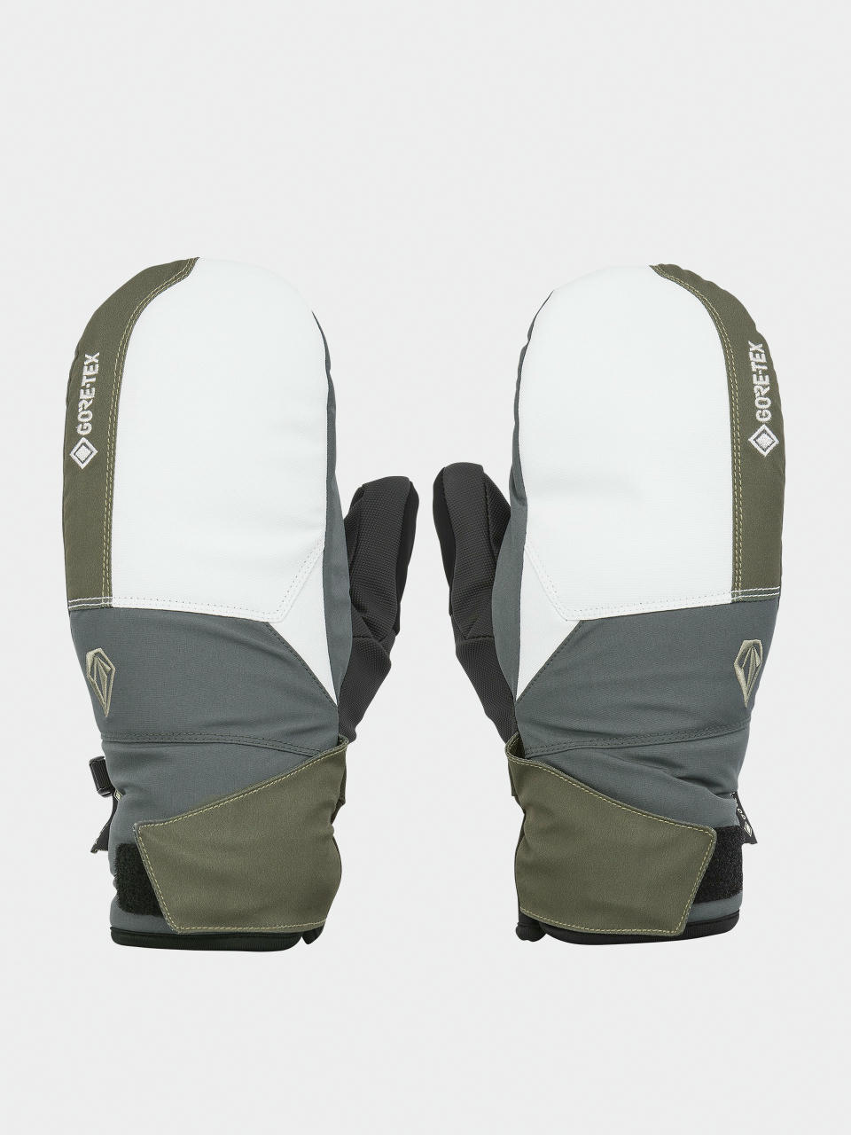 Rękawice Volcom Stay Dry Gore Tex Mitt (light military)