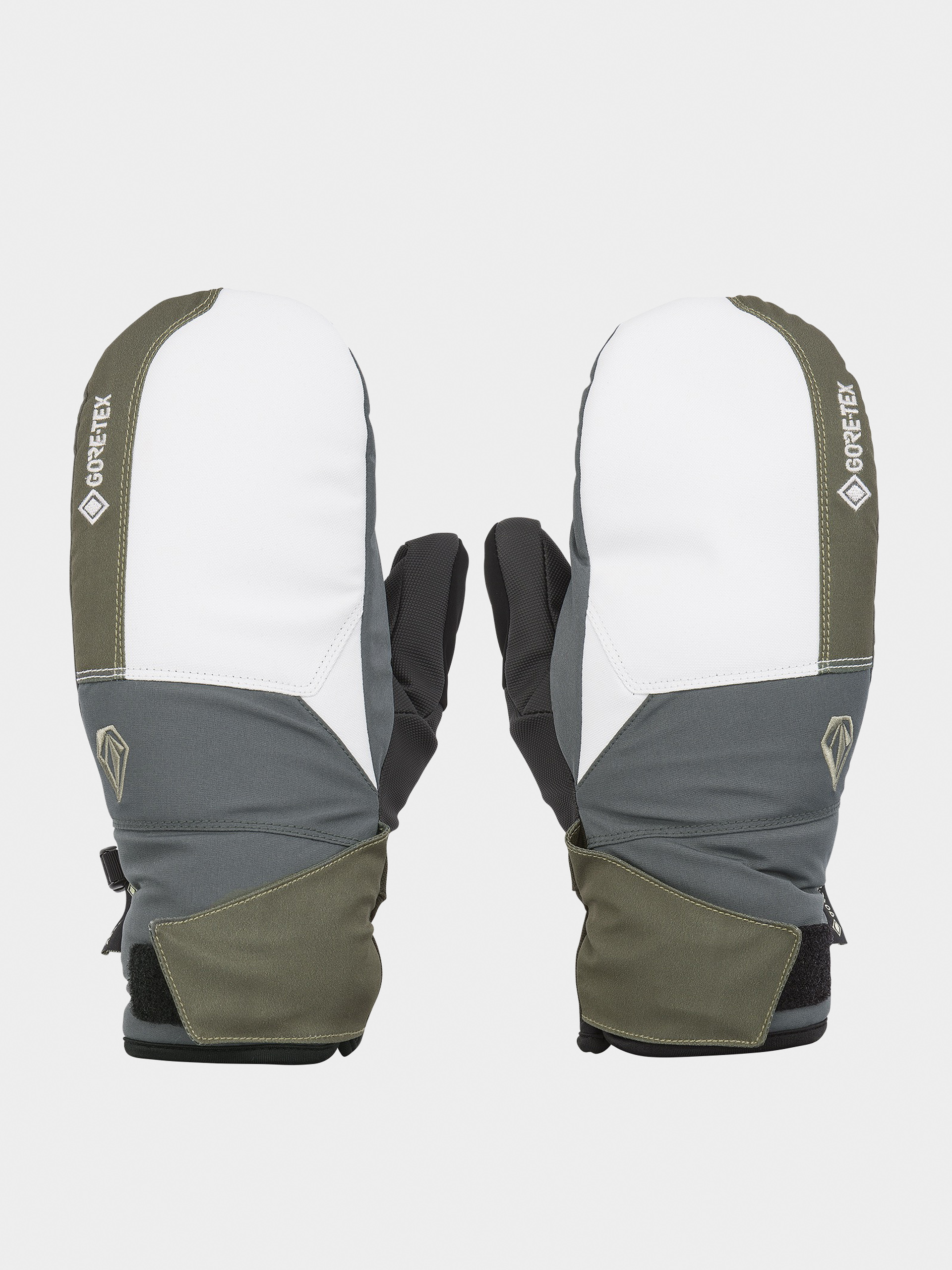 Rękawice Volcom Stay Dry Gore Tex Mitt (light military)