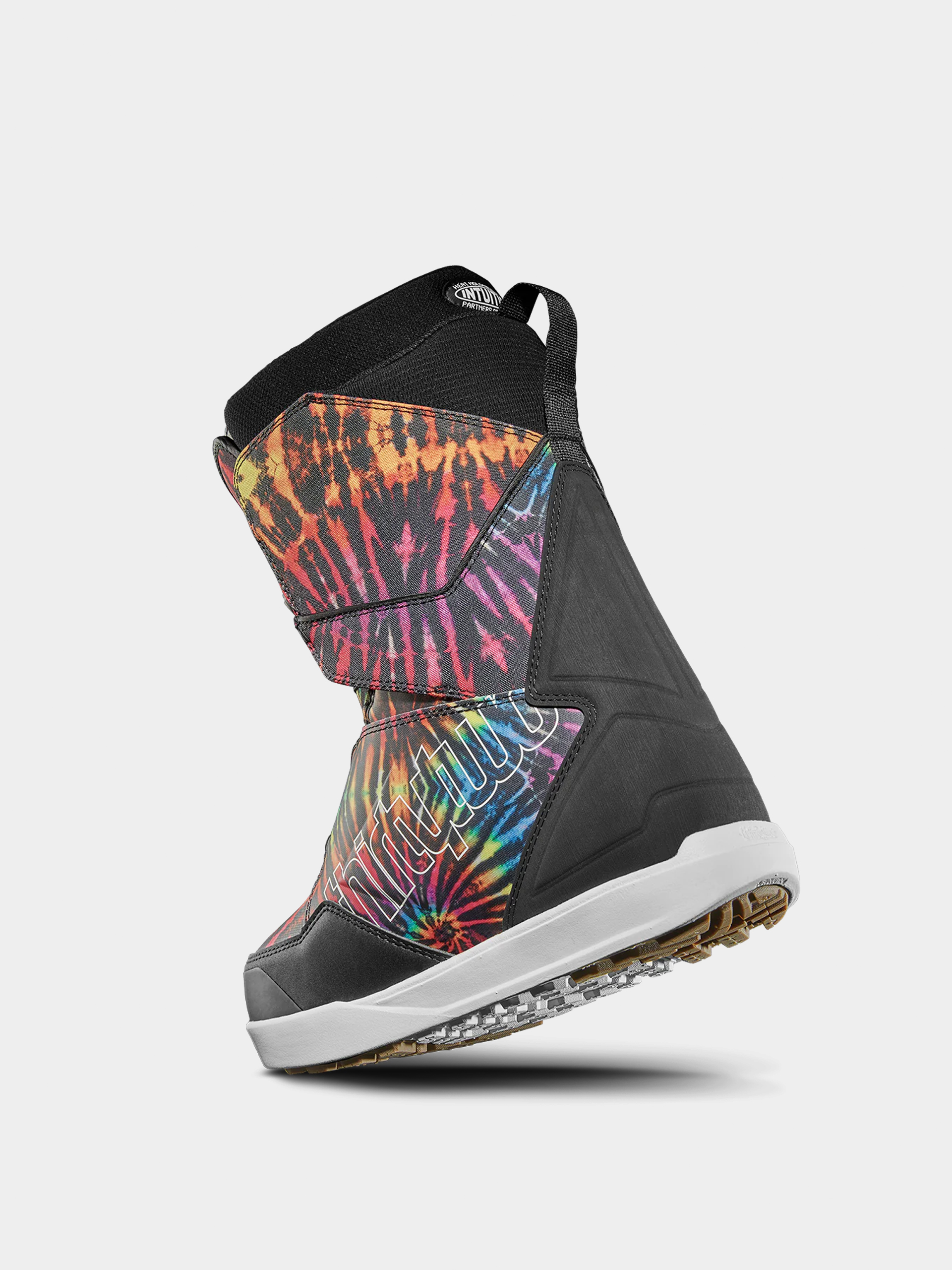 Męskie Buty snowboardowe ThirtyTwo Lashed Double Boa X Pat Fava (black/print)