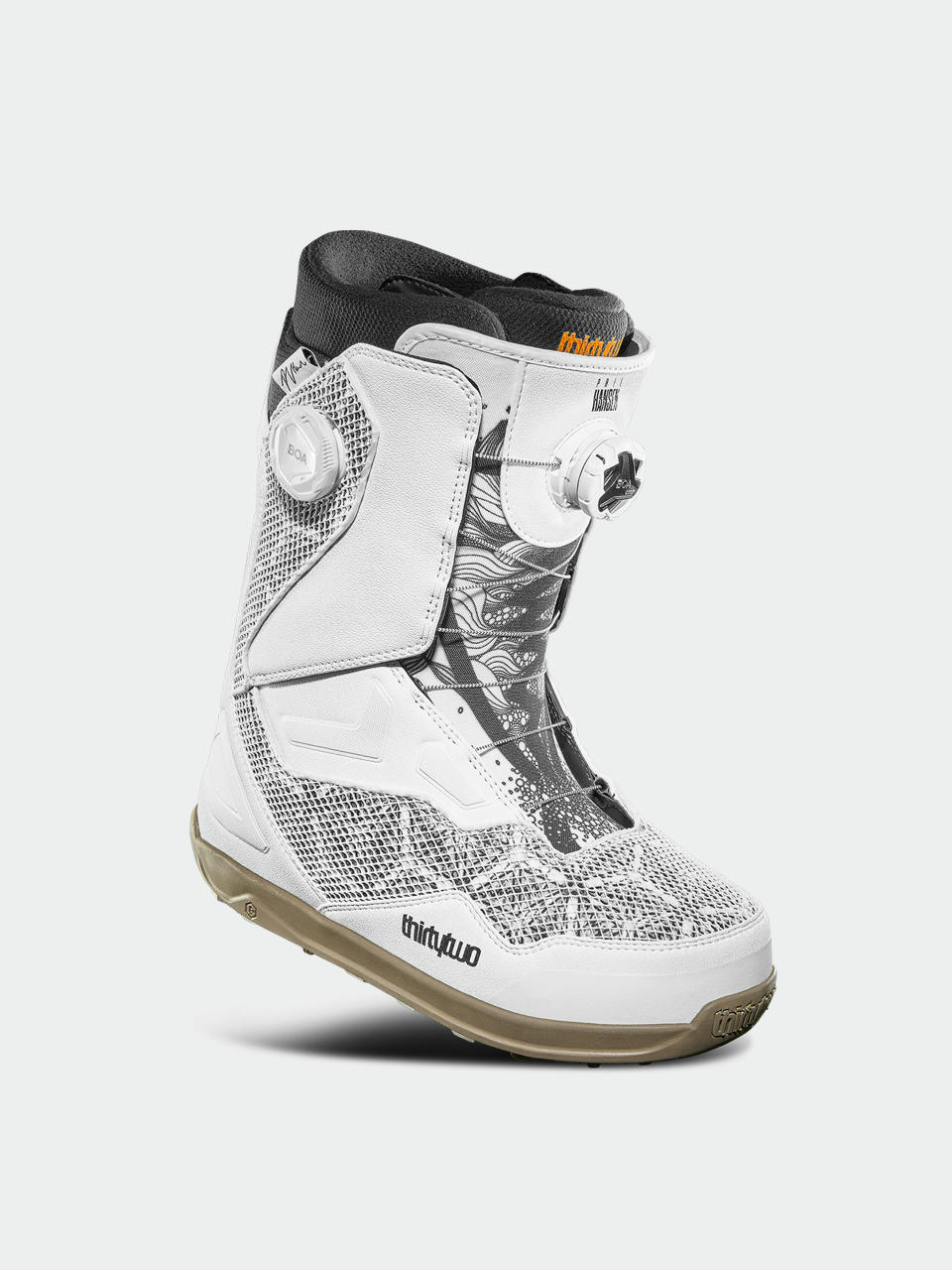 Buty snowboardowe ThirtyTwo Tm 2 Double Boa X Phil Hansen (white/black/gum)