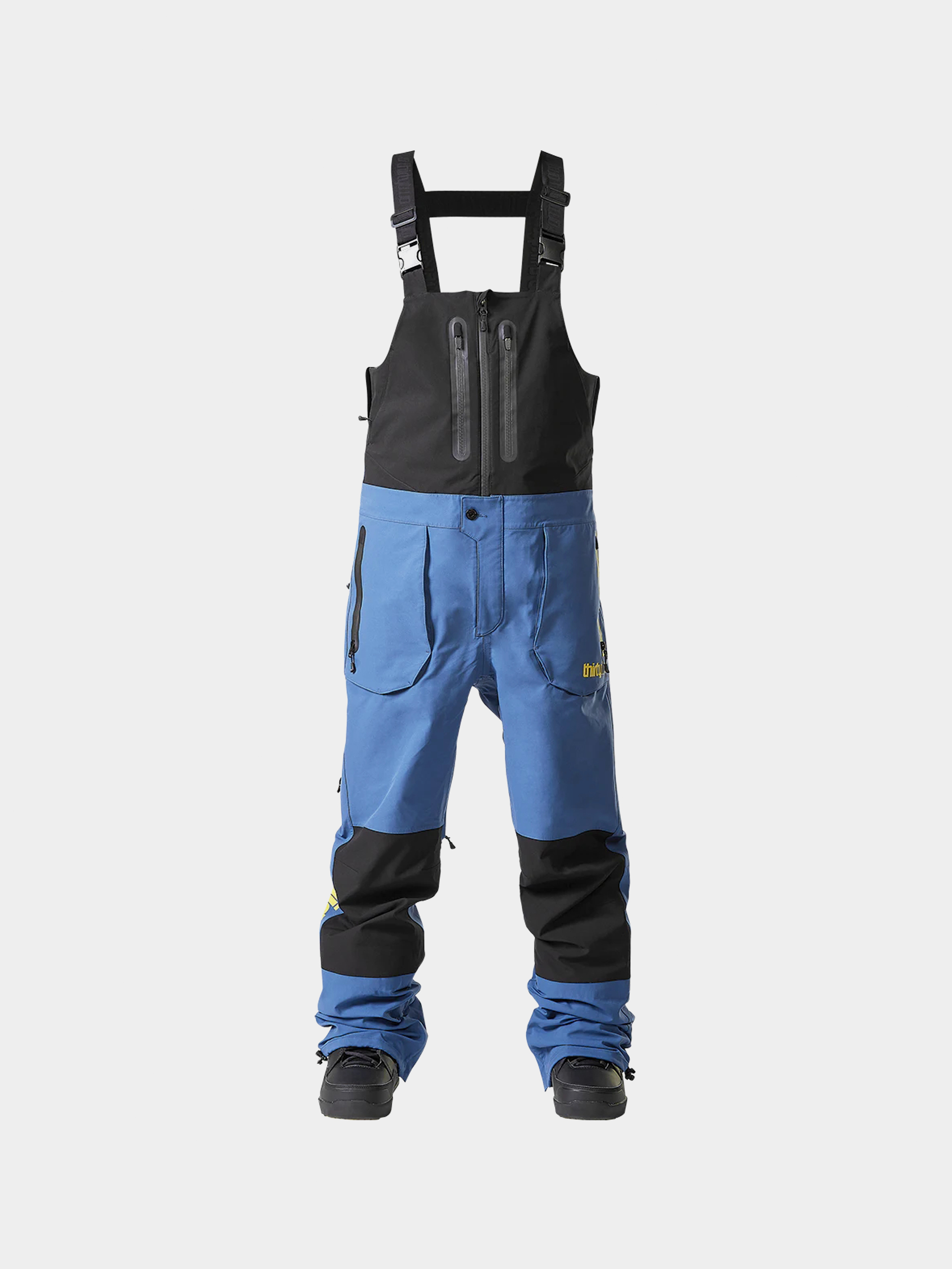 Spodnie snowboardowe ThirtyTwo Tm 3 Bib (blue/black)