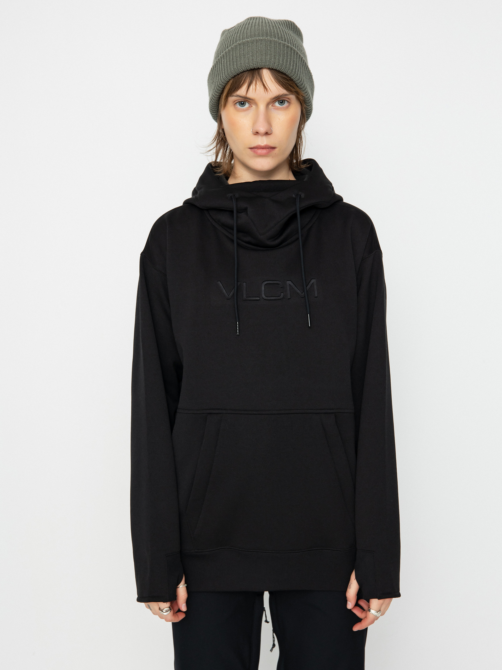 Bluza aktywna Volcom Hydro Riding HD Wmn (black)