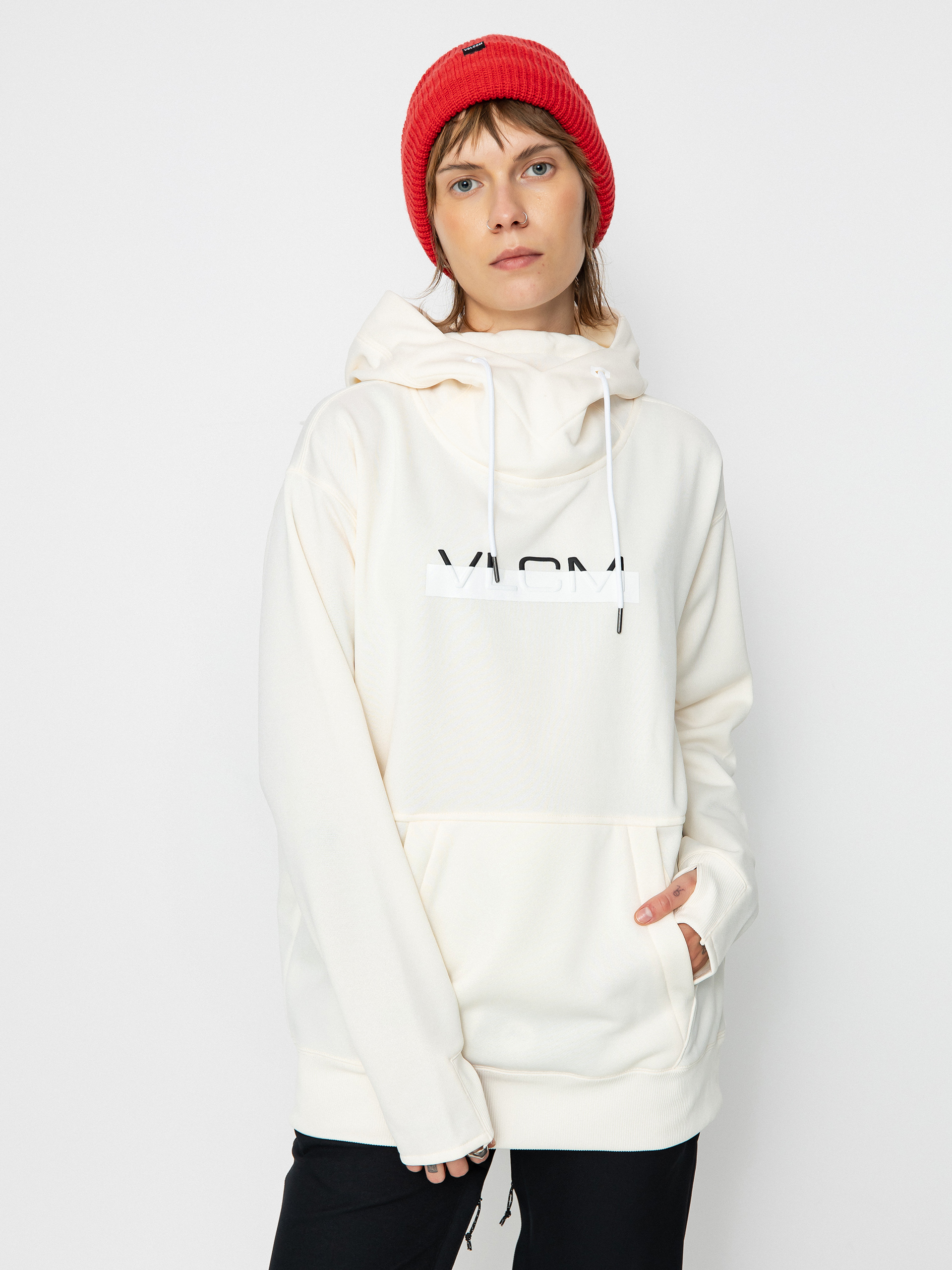 Bluza aktywna Volcom  Hydro Riding HD Wmn (moonbeam)