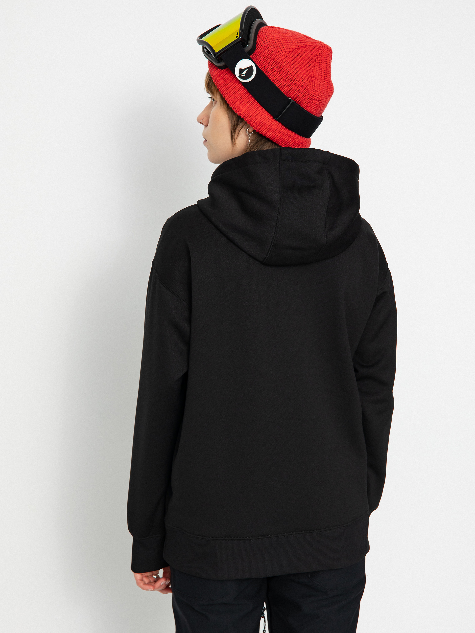 Damska Bluza aktywna Volcom Core Hydro HD (black)