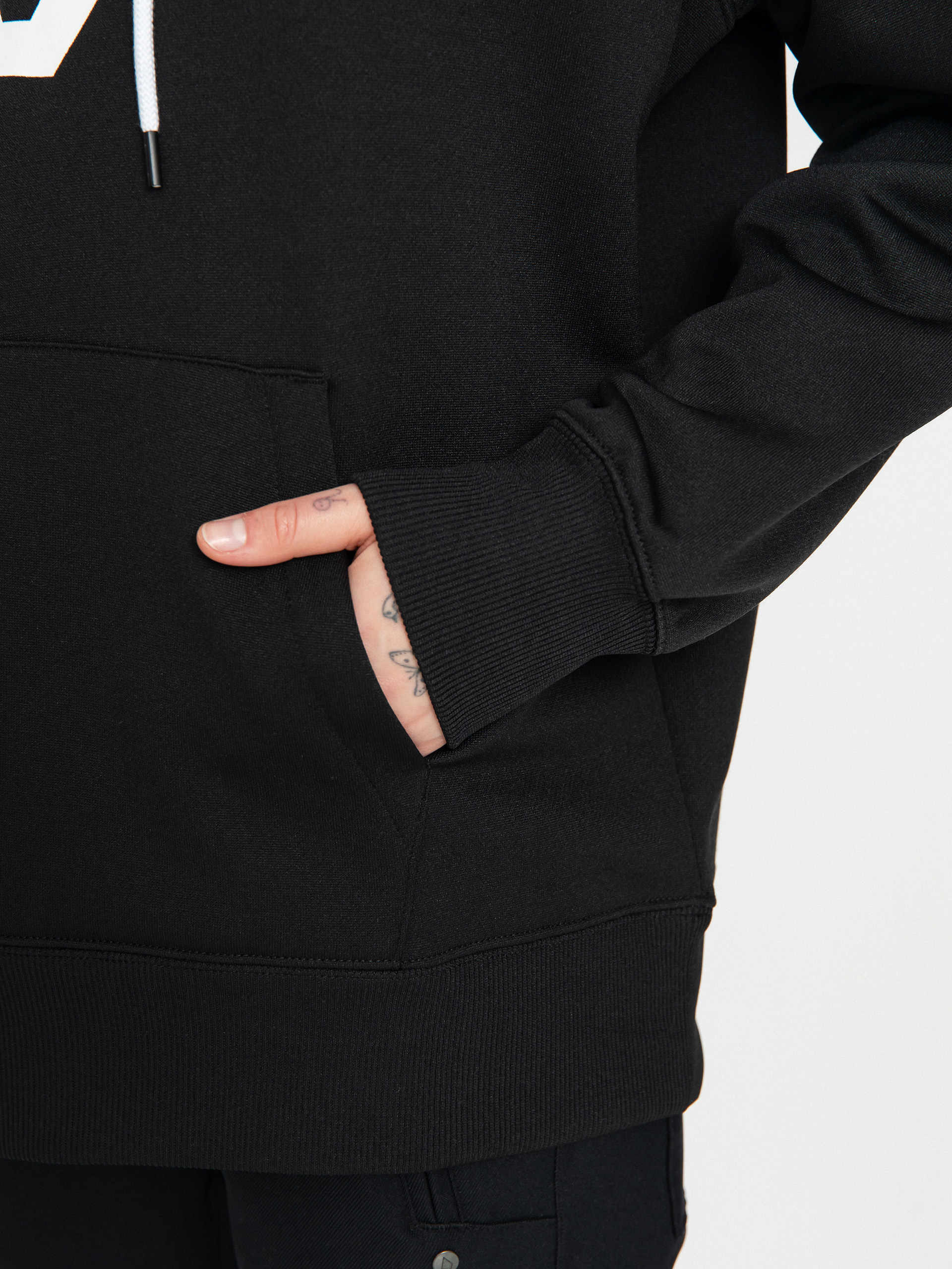 Damska Bluza aktywna Volcom Core Hydro HD (black)