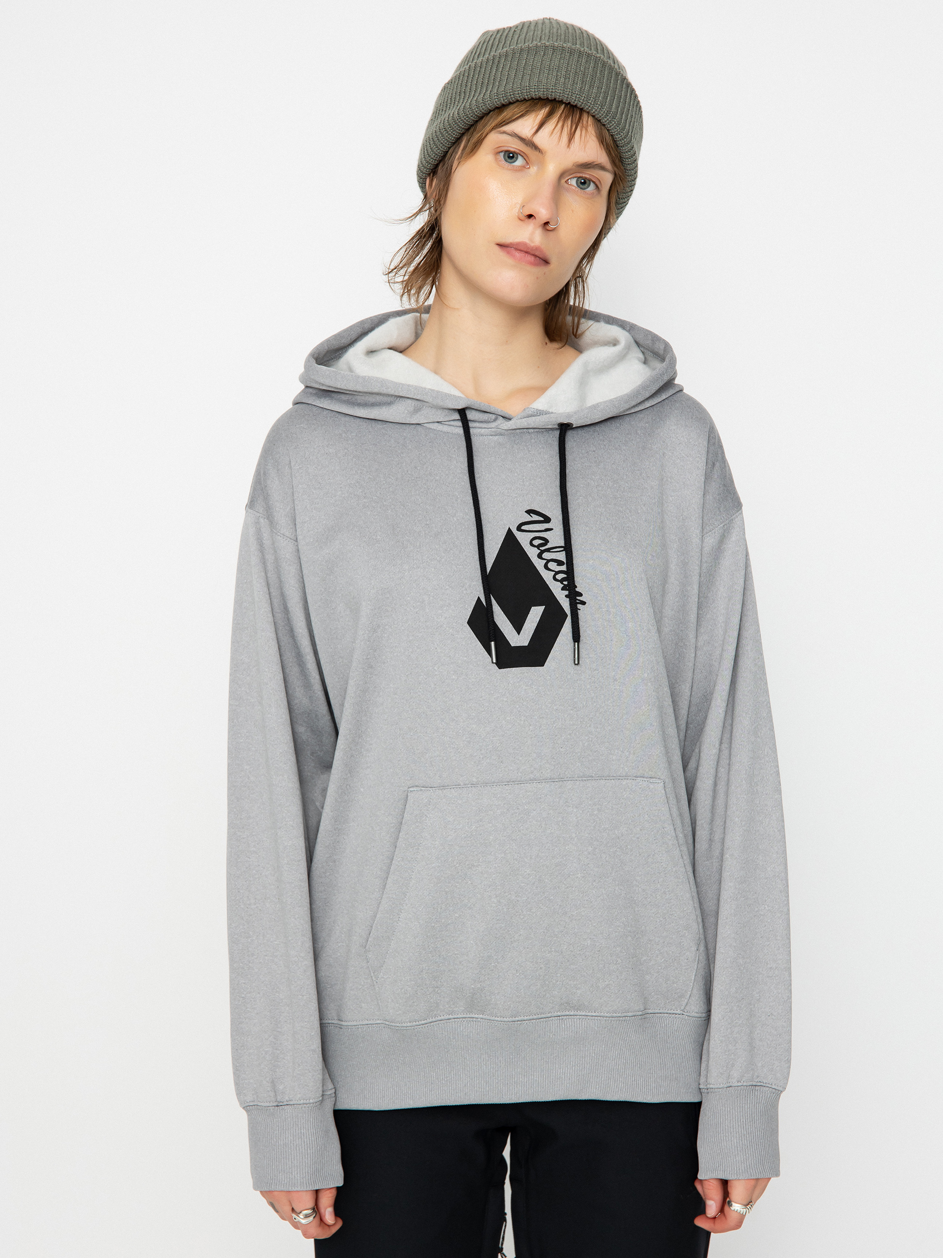 Bluza aktywna Volcom Core Hydro HD Wmn (heather grey)