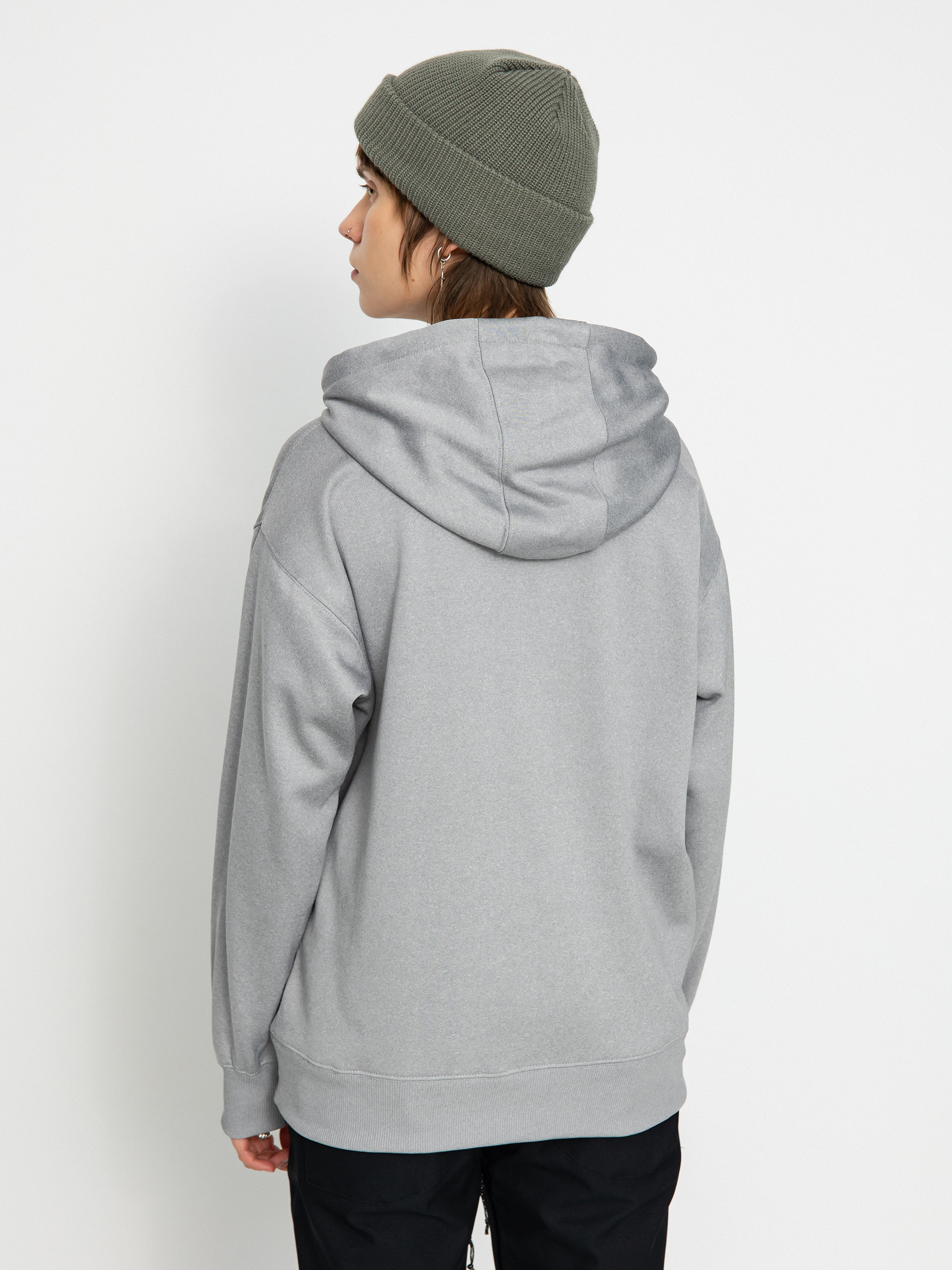Damska Bluza aktywna Volcom Core Hydro HD (heather grey)