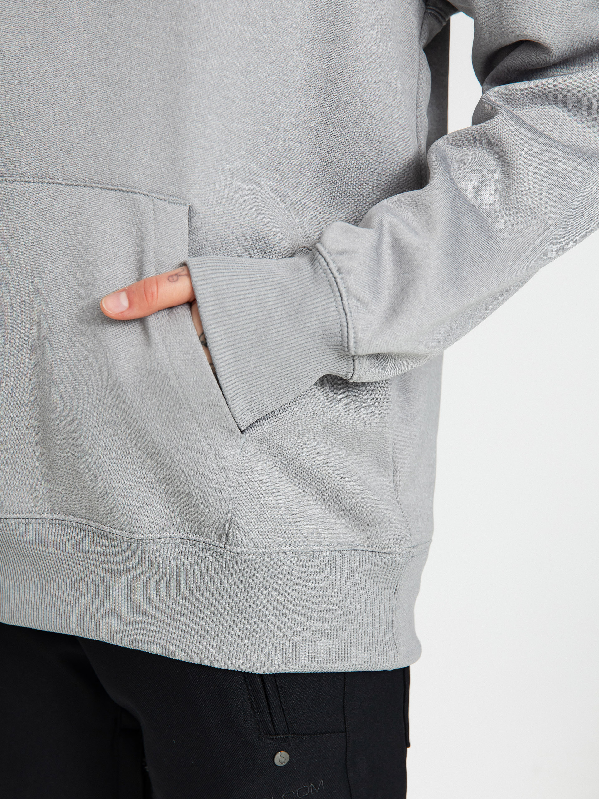 Damska Bluza aktywna Volcom Core Hydro HD (heather grey)