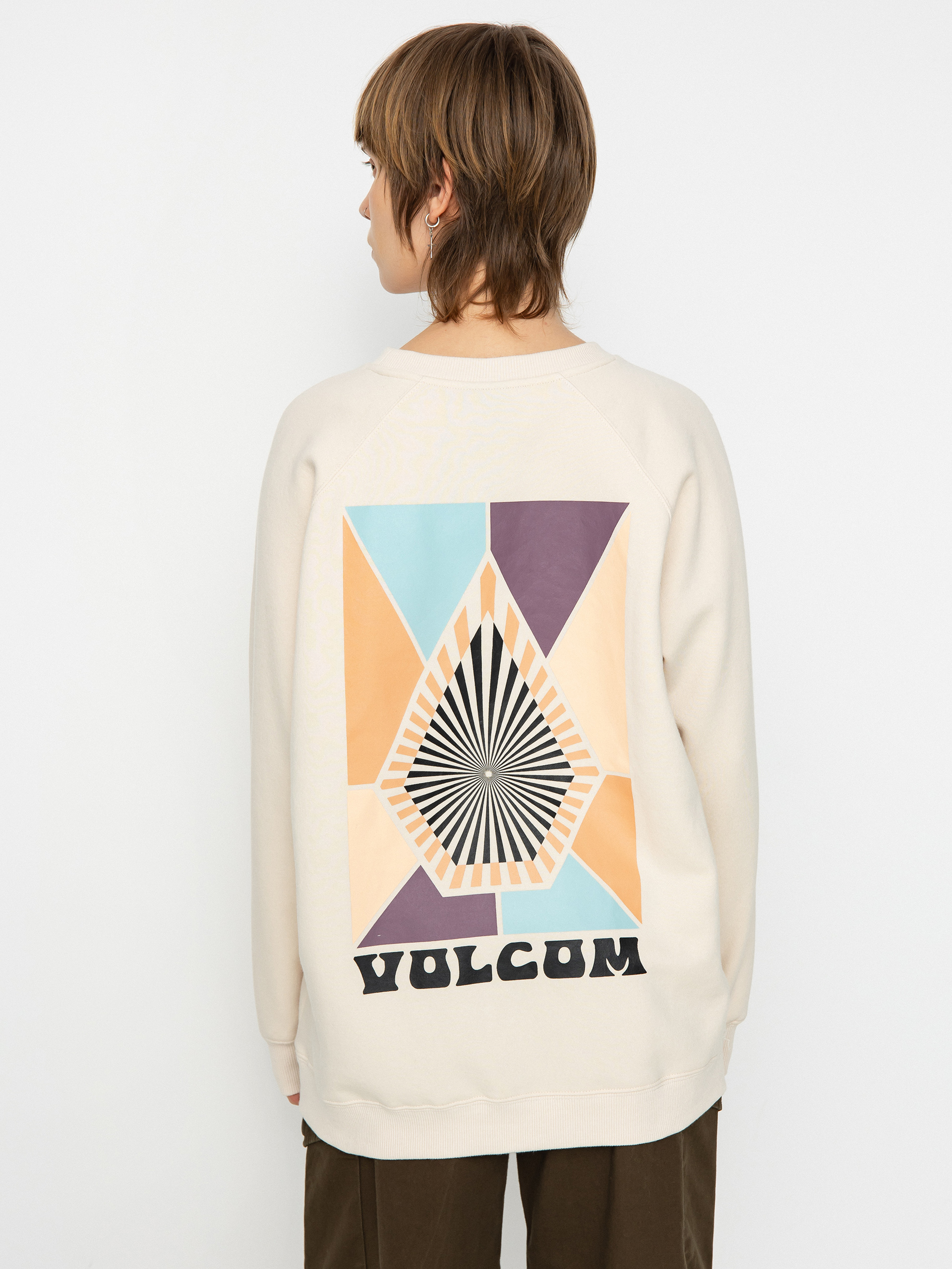Bluza Volcom Stone Magic Bf Crew Wmn (cloud)