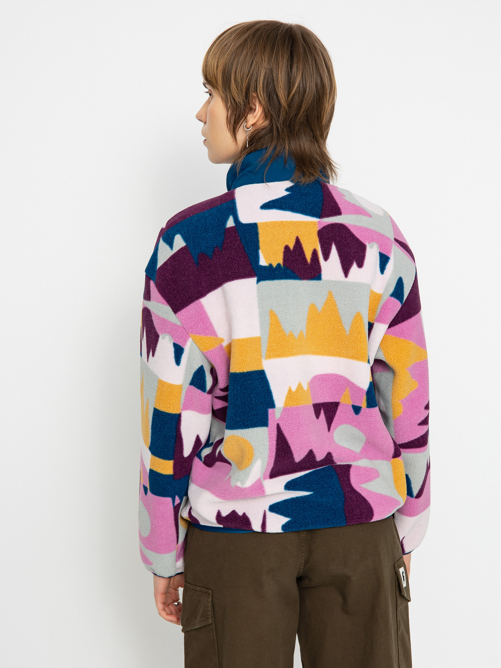 Damski Polar Patagonia Synch (frontera/marble pink)