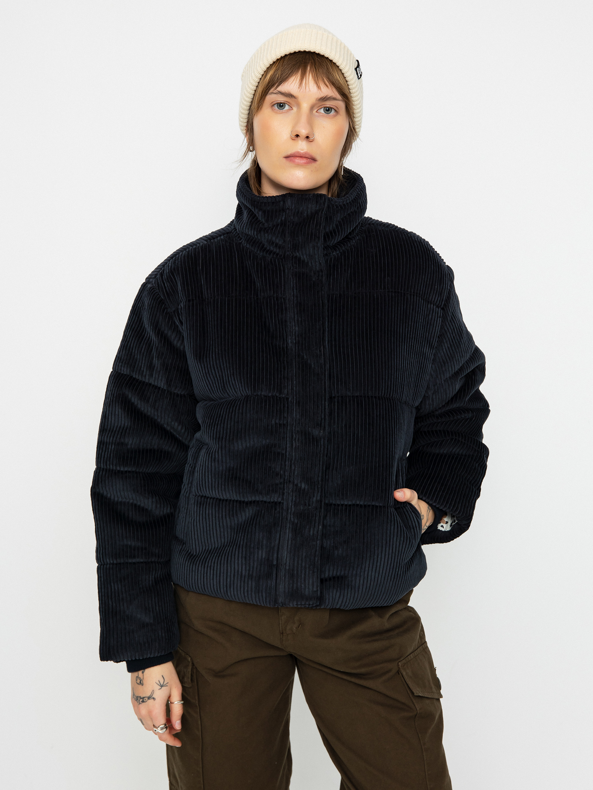 Kurtka RVCA Eezeh Puffer Wmn (rvca black)