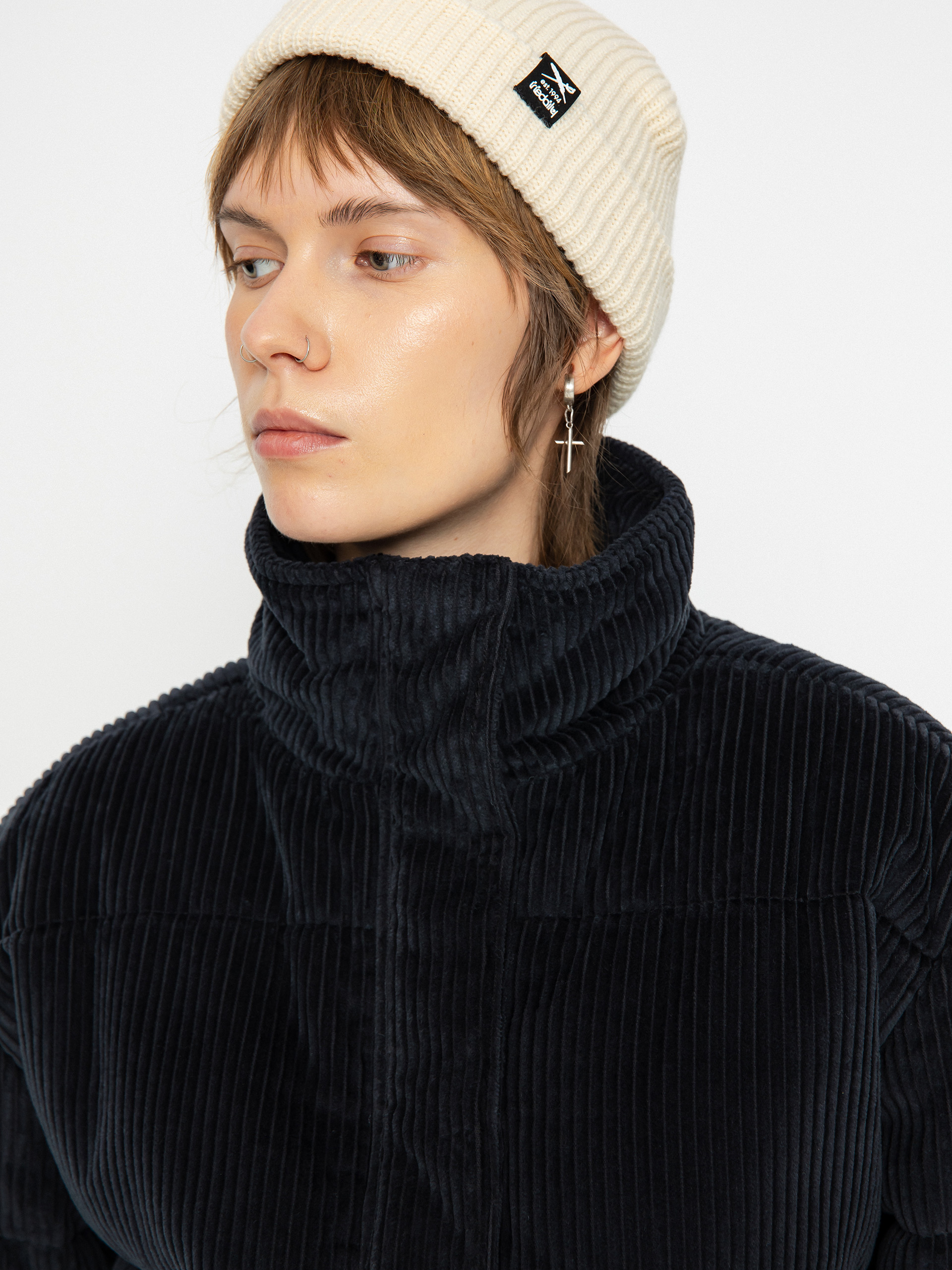 Kurtka RVCA Eezeh Puffer Wmn (rvca black)