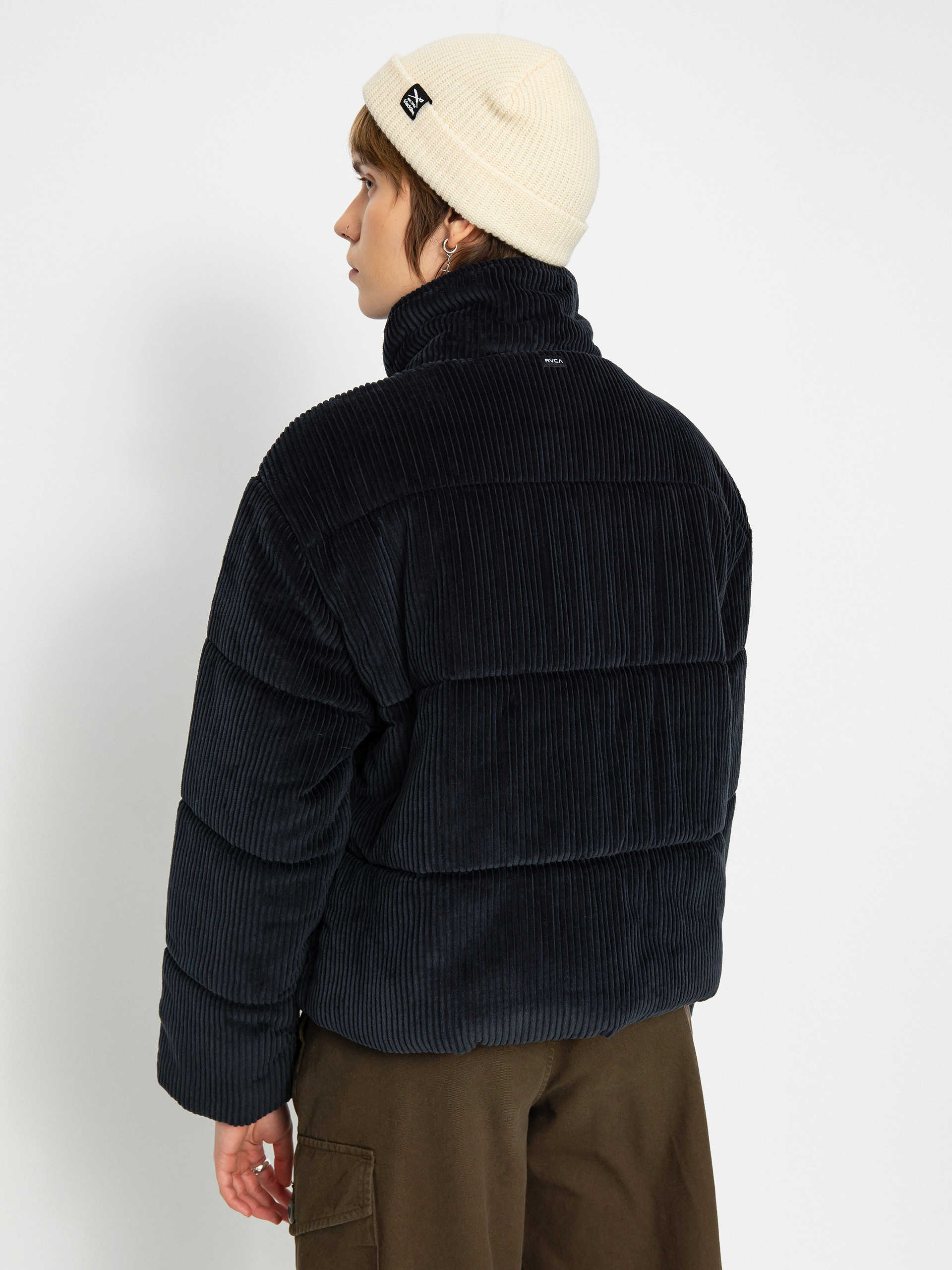 Kurtka RVCA Eezeh Puffer Wmn (rvca black)