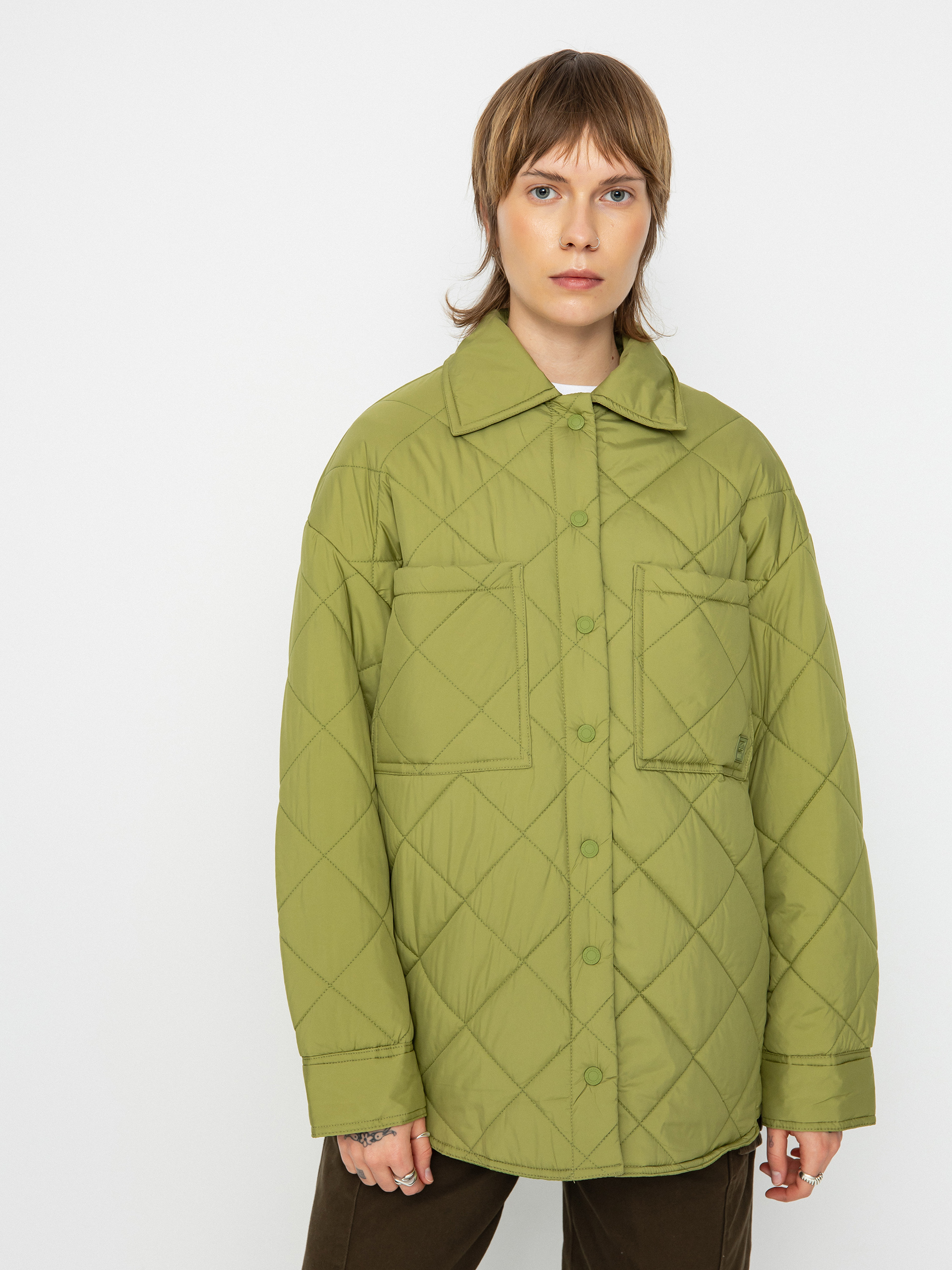 Kurtka Billabong Transport Shacket Wmn (green eyes)