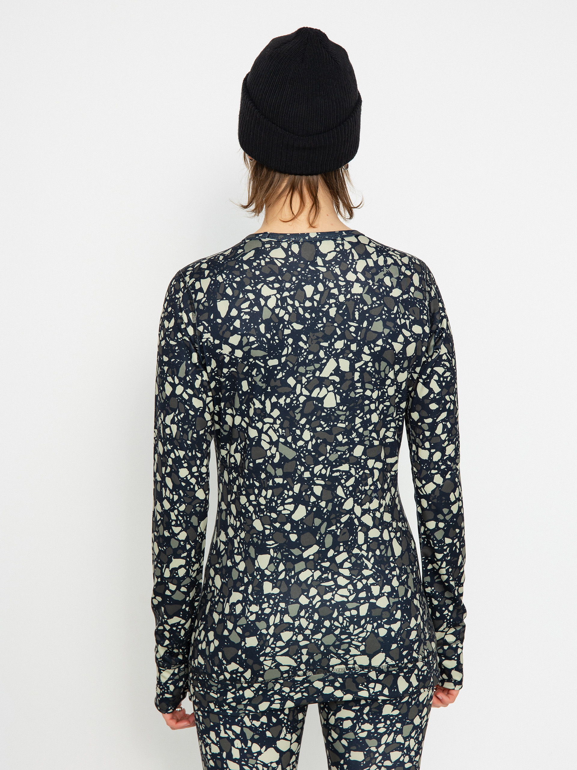 Damski Longsleeve Burton Midweight Base Layer Crewneck (sediment)