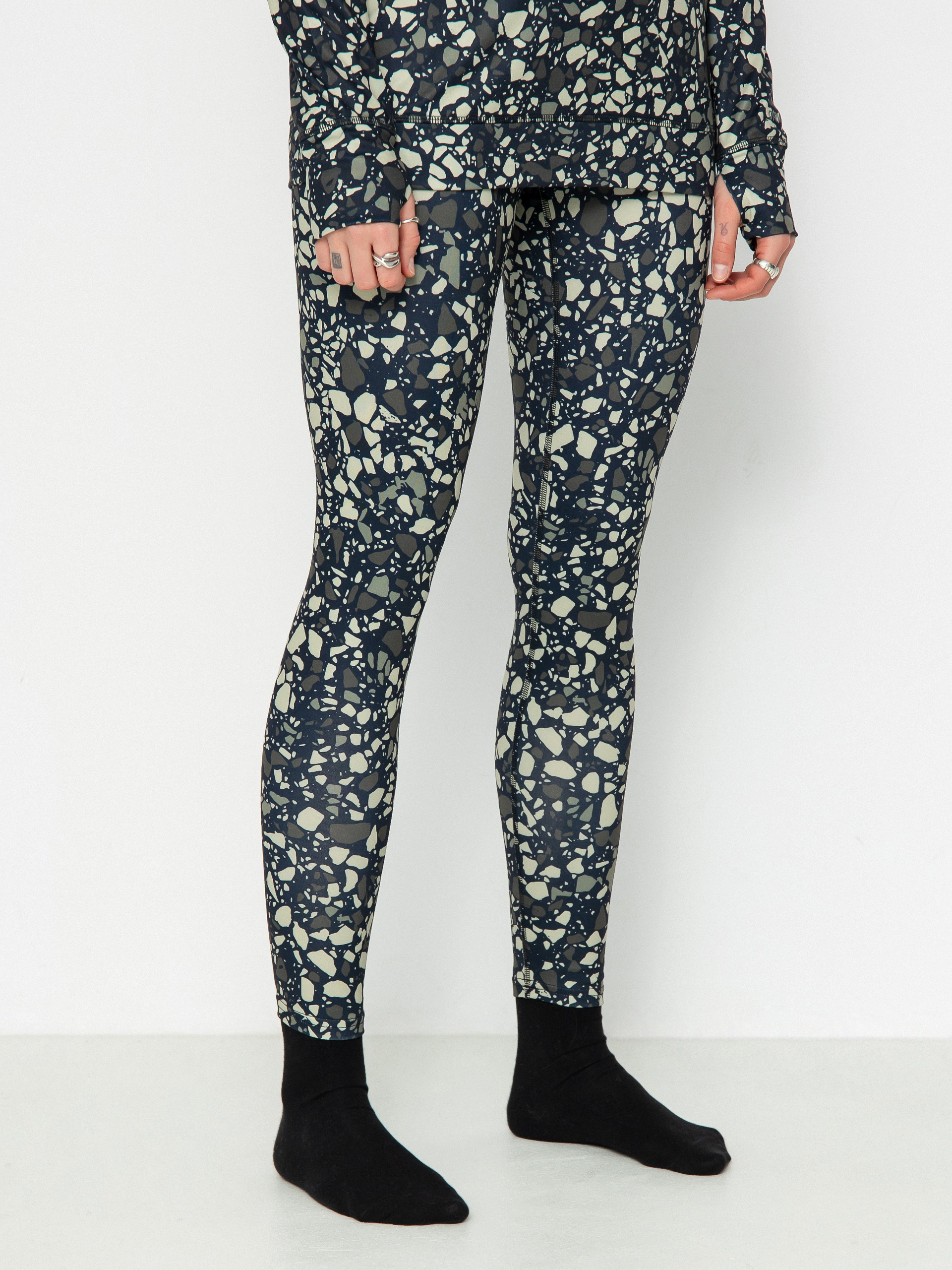 Damskie Legginsy Burton Midweight Base Layer (sediment)